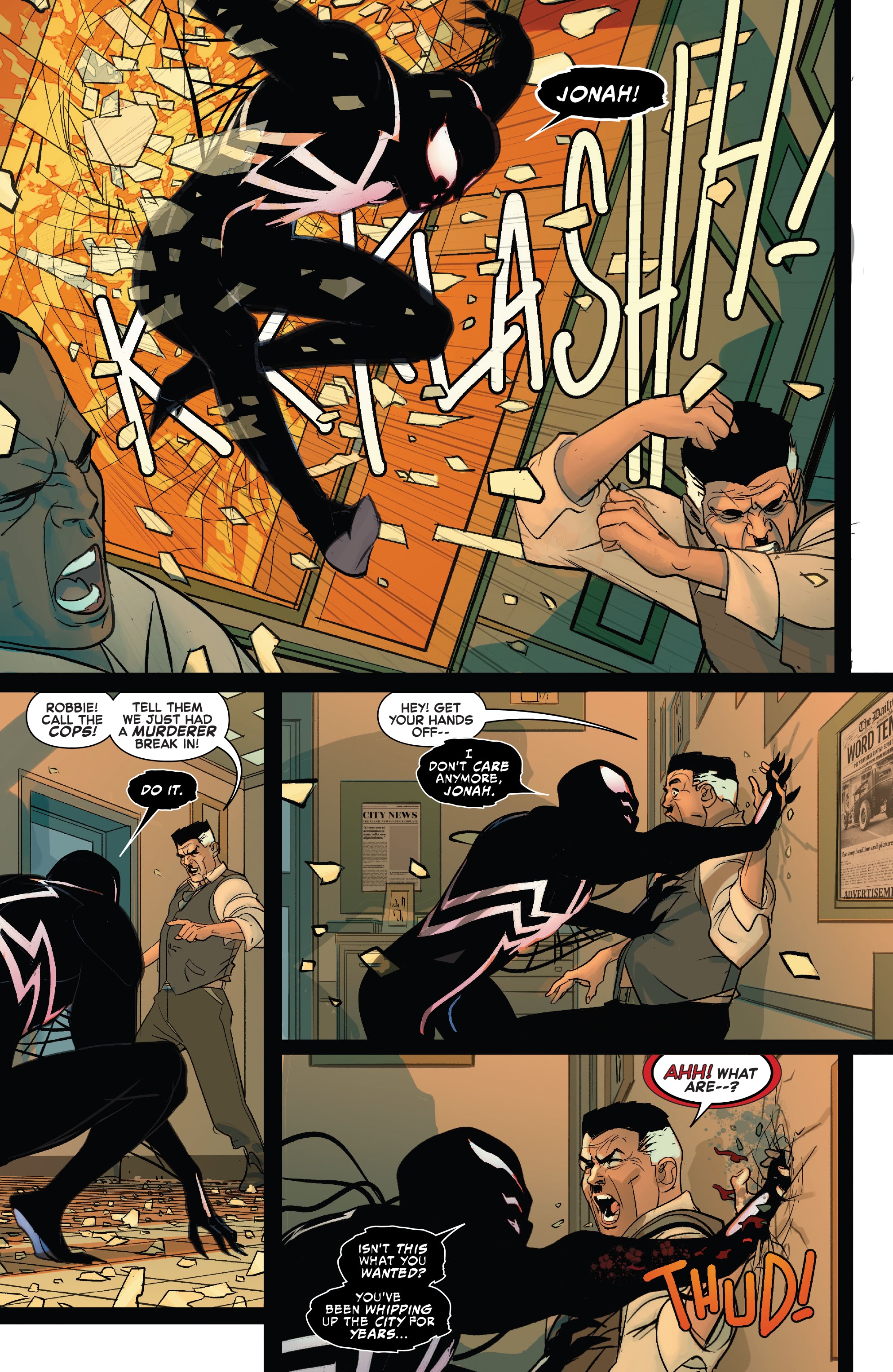 Read online Spider-Man: The Spider's Shadow comic -  Issue #2 - 7