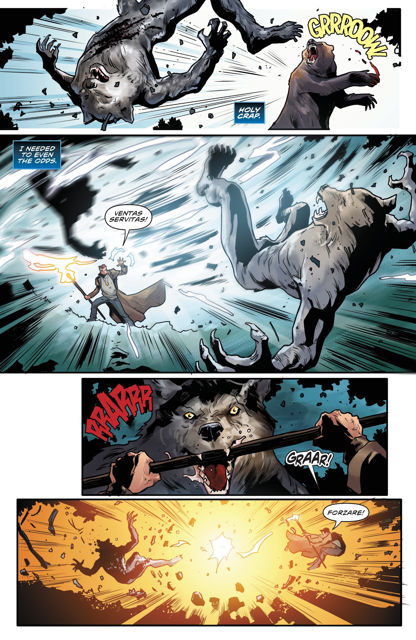 Read online Jim Butcher's The Dresden Files: Dog Men comic -  Issue #3 - 16