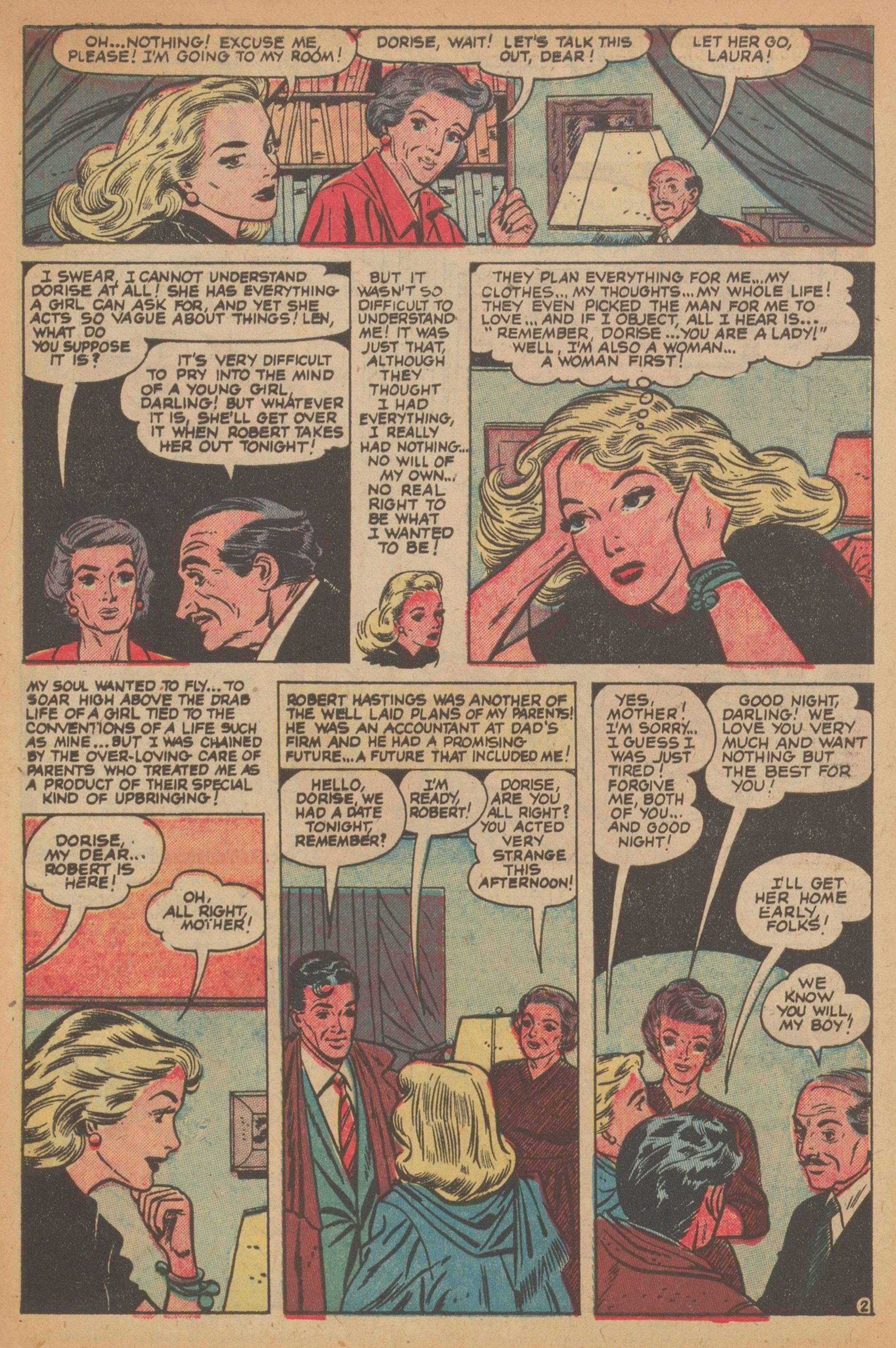 Read online Love Tales comic -  Issue #54 - 4