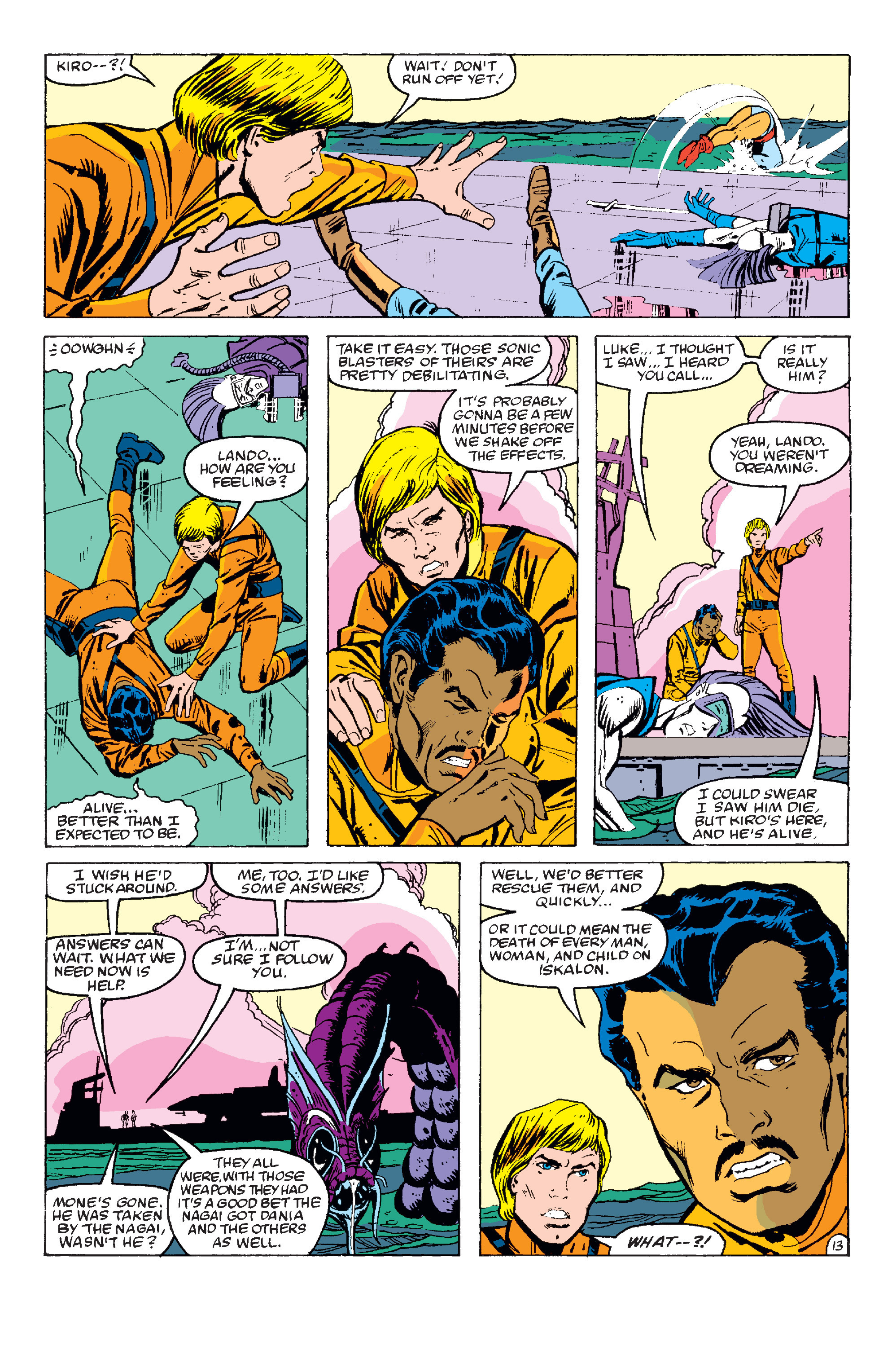 Read online Star Wars (1977) comic -  Issue #102 - 14