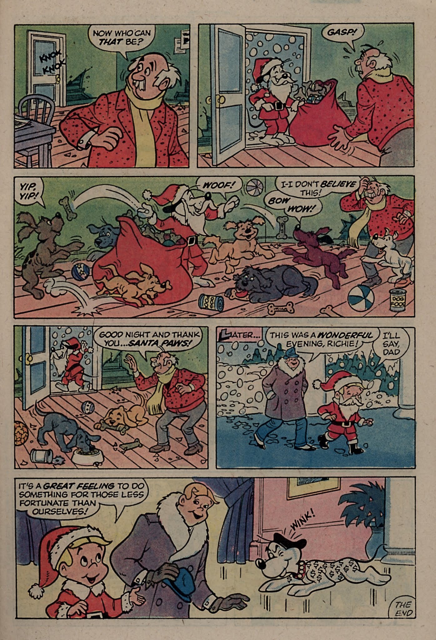 Read online Richie Rich & Dollar the Dog comic -  Issue #21 - 9