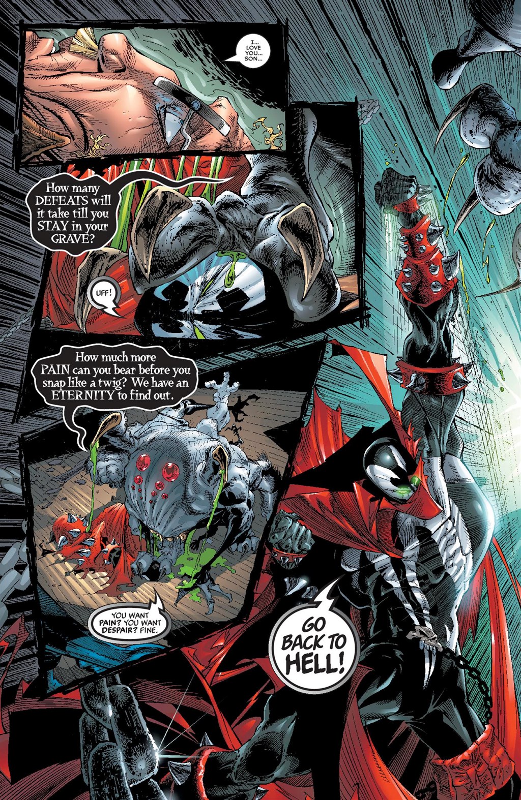 Read online Spawn comic -  Issue # _Collection TPB 22 (Part 1) - 70