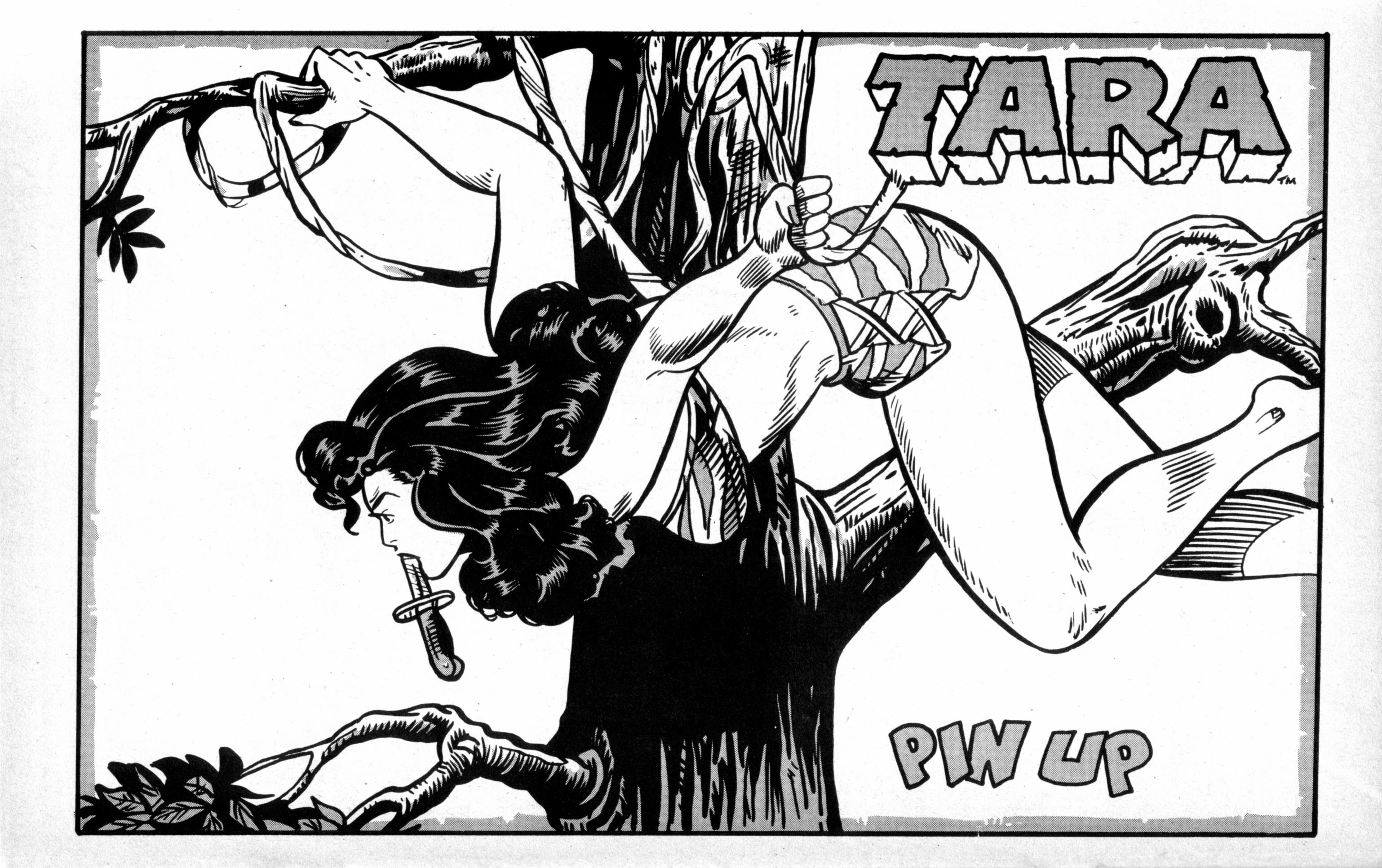 Read online Jungle Girls (1988) comic -  Issue #8 - 21