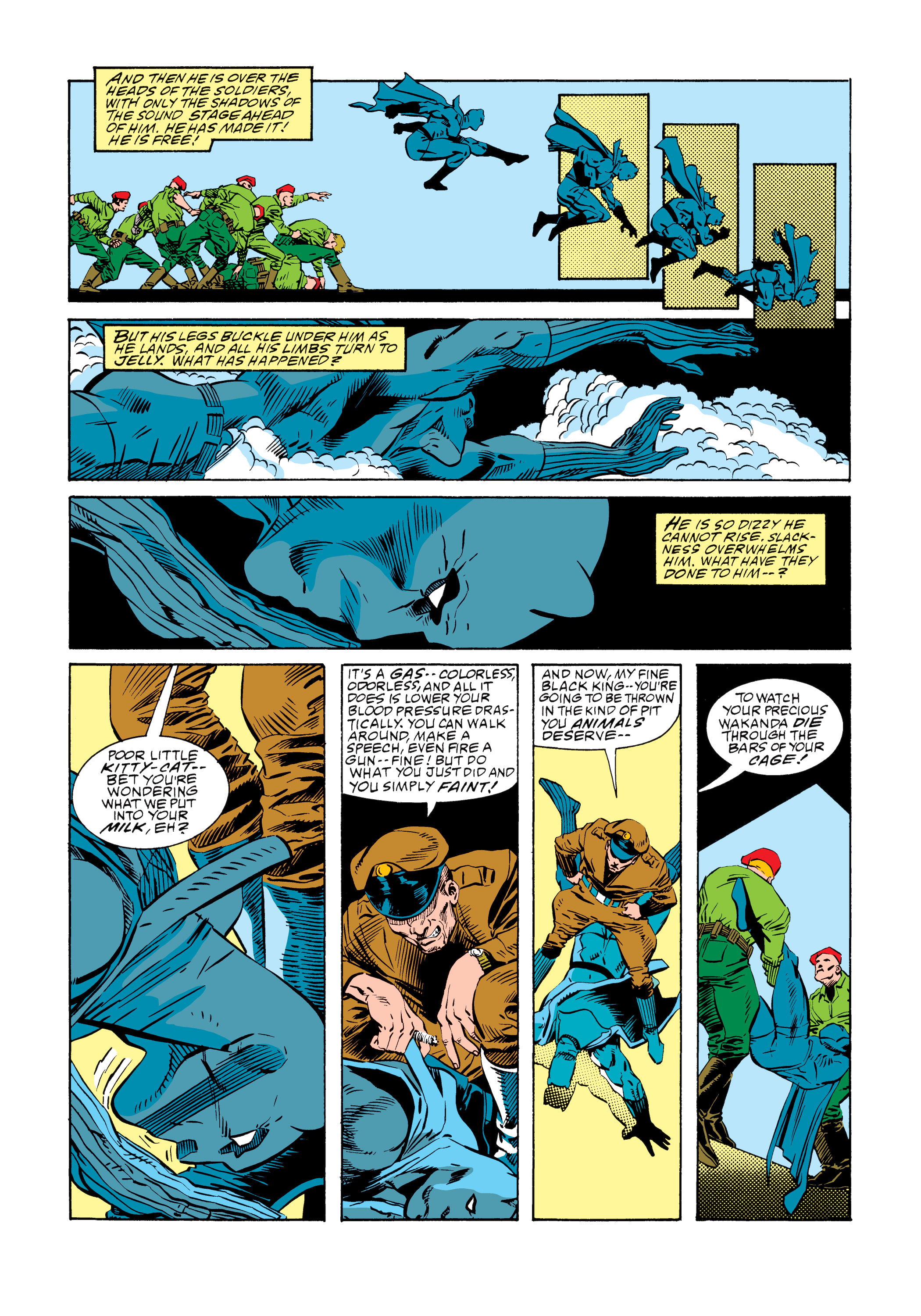 Read online Marvel Masterworks: The Black Panther comic -  Issue # TPB 3 (Part 1) - 78