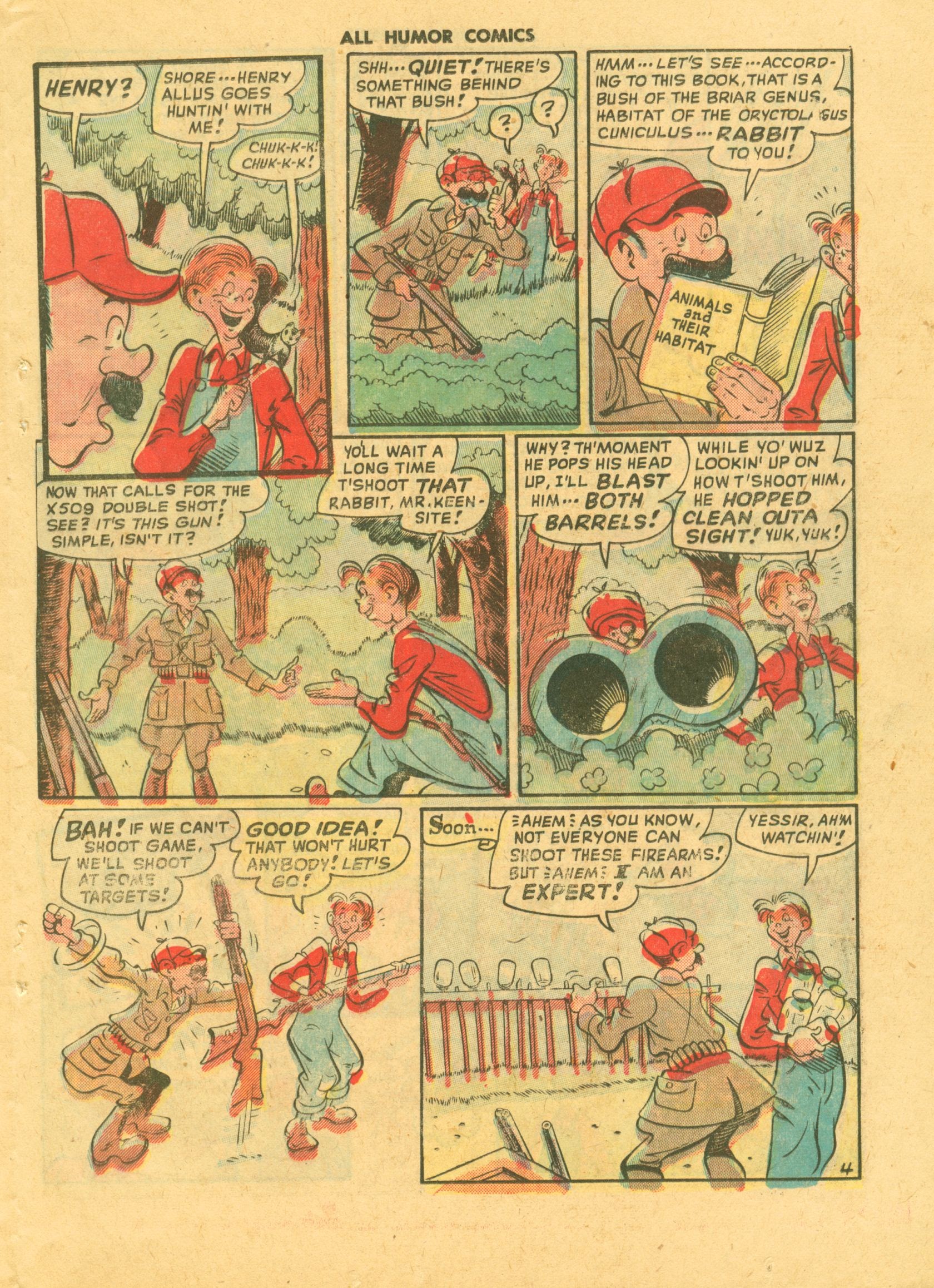 Read online All Humor Comics comic -  Issue #13 - 29