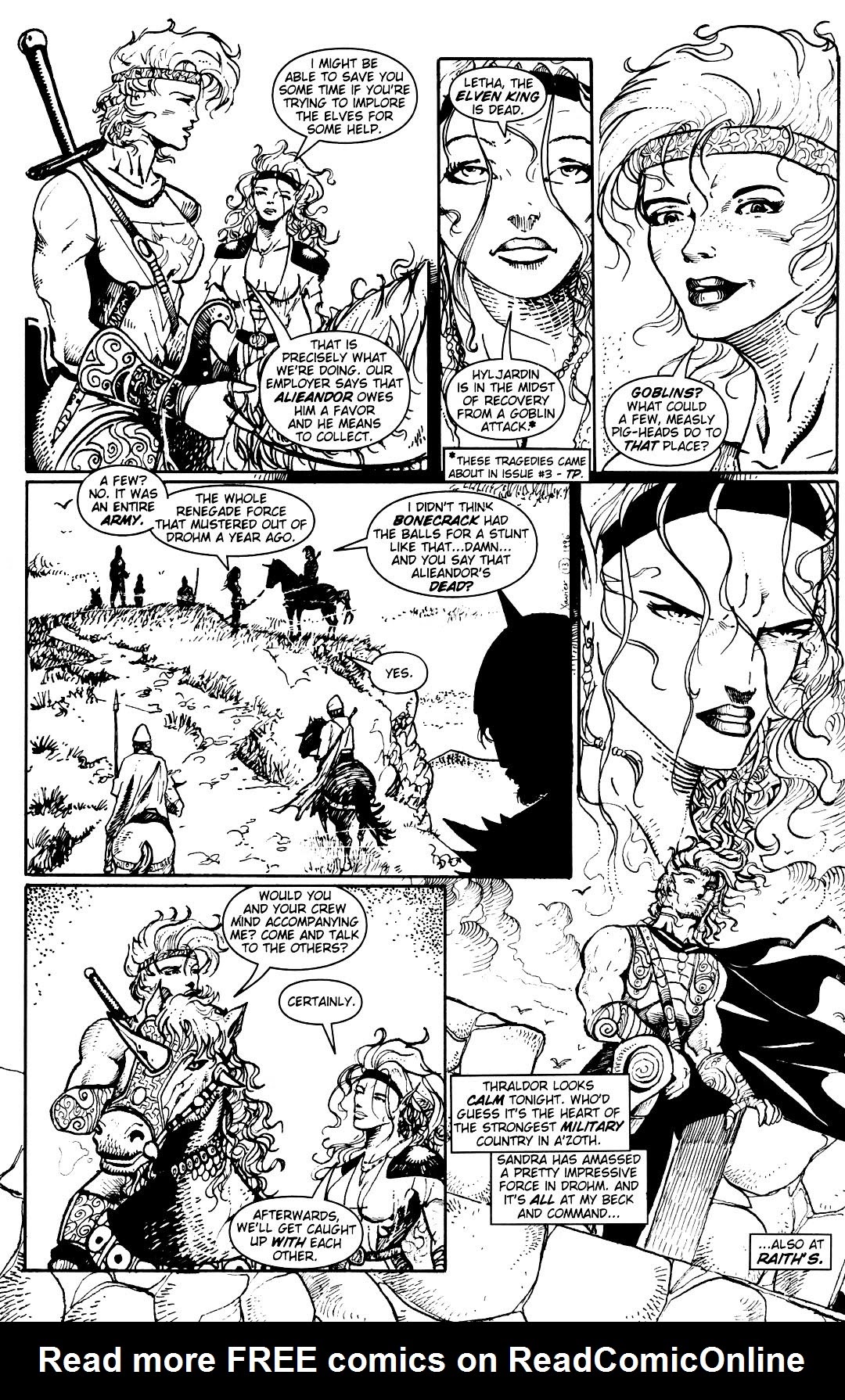 Read online Legendlore comic -  Issue #5 - 15