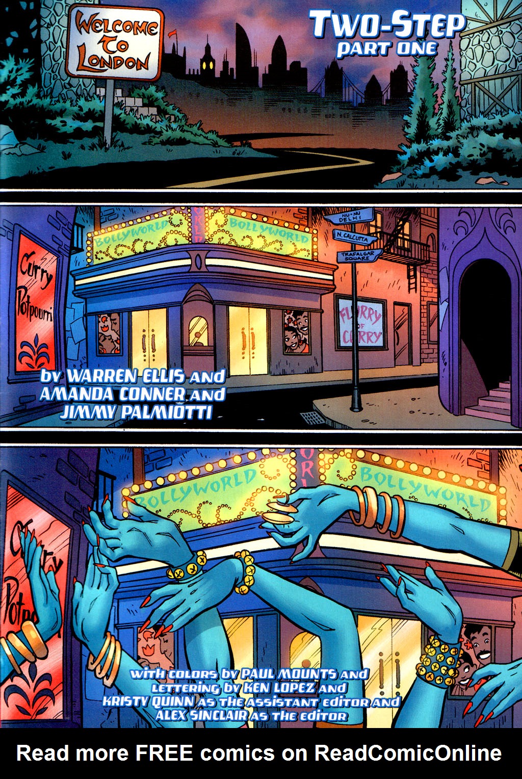 Read online Two-Step comic -  Issue #1 - 2