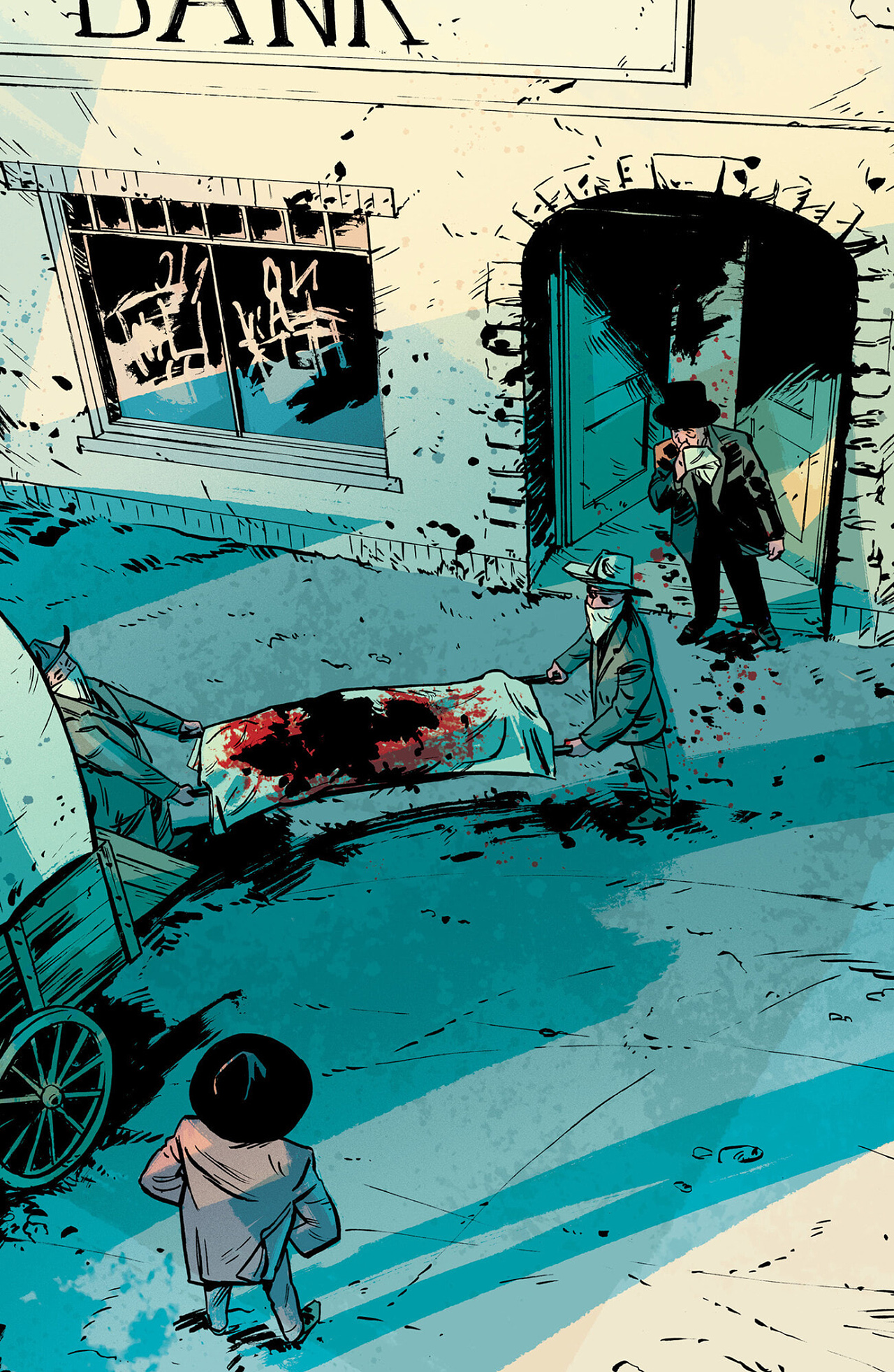 Read online The Enfield Gang Massacre comic -  Issue #3 - 15