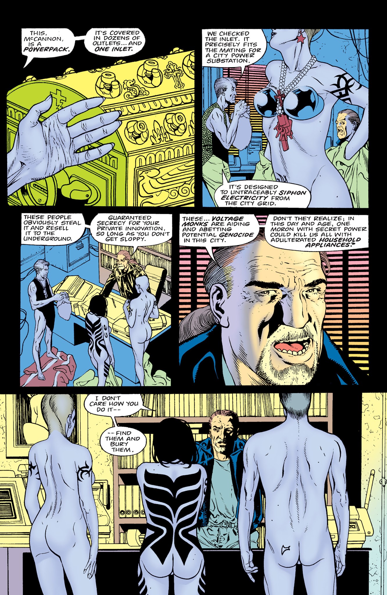 Read online City of Silence comic -  Issue #1 - 27