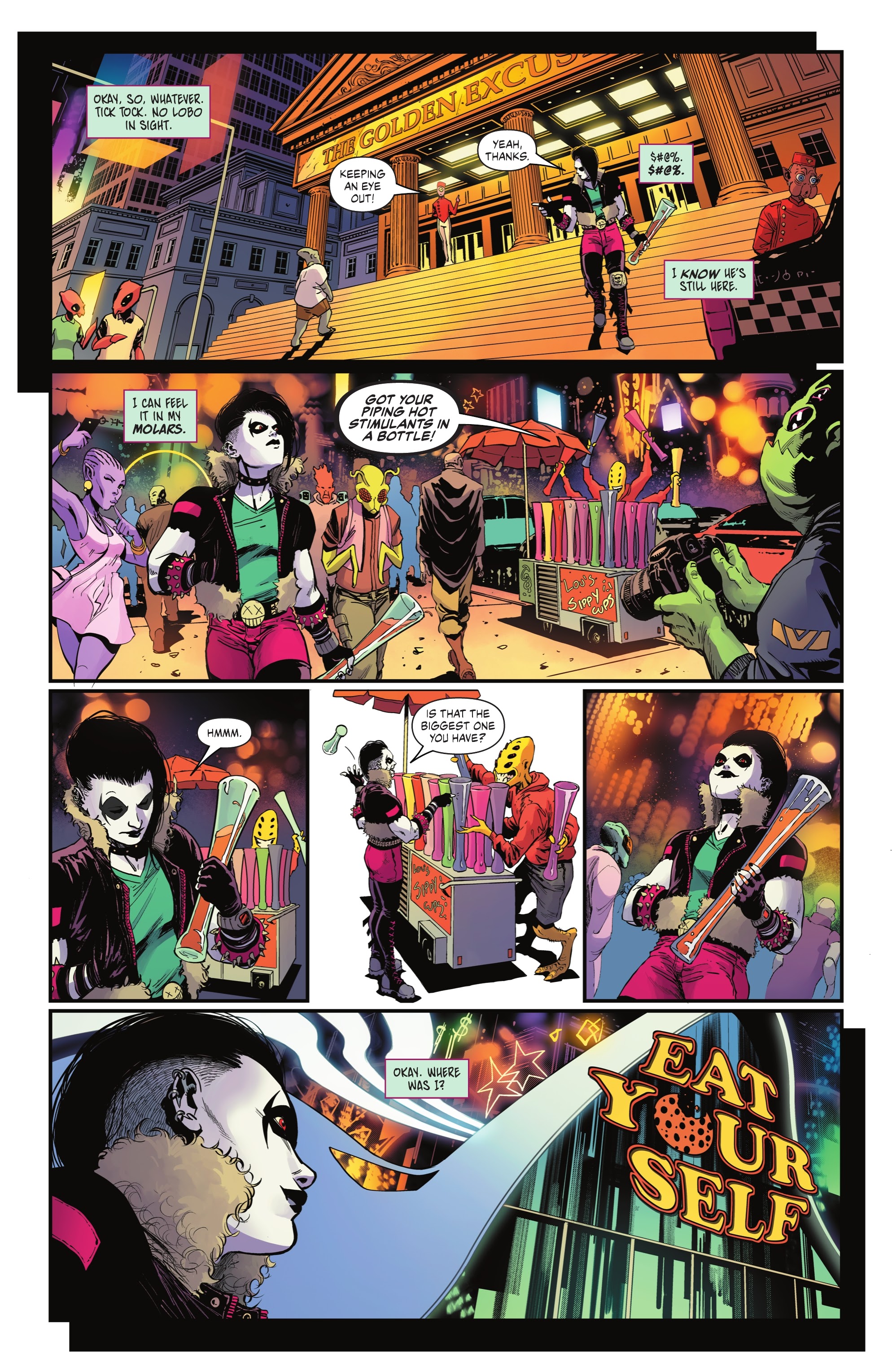 Read online Crush & Lobo comic -  Issue #6 - 6