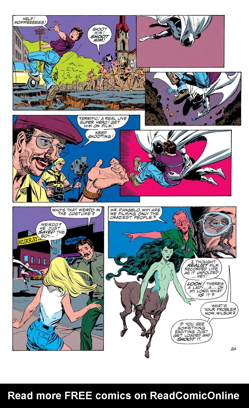 Read online Moon Knight Epic Collection comic -  Issue # TPB 4 (Part 3) - 15
