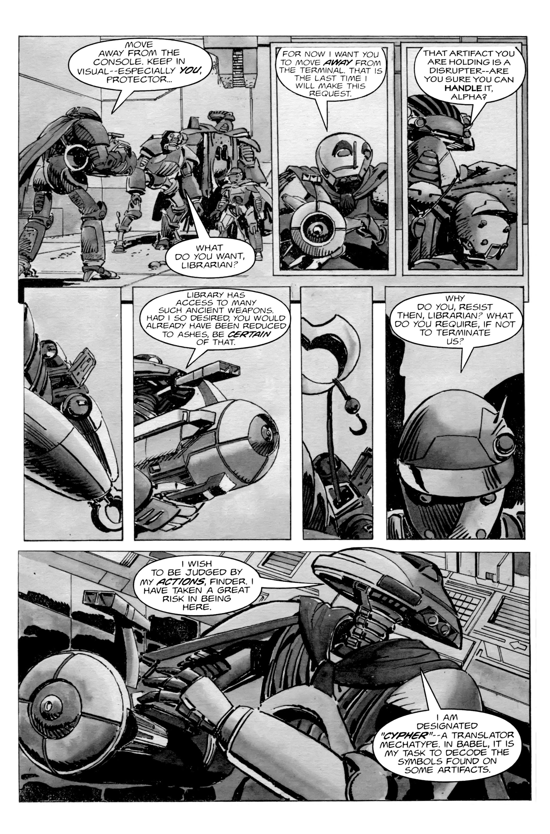 Read online Construct comic -  Issue #2 - 27