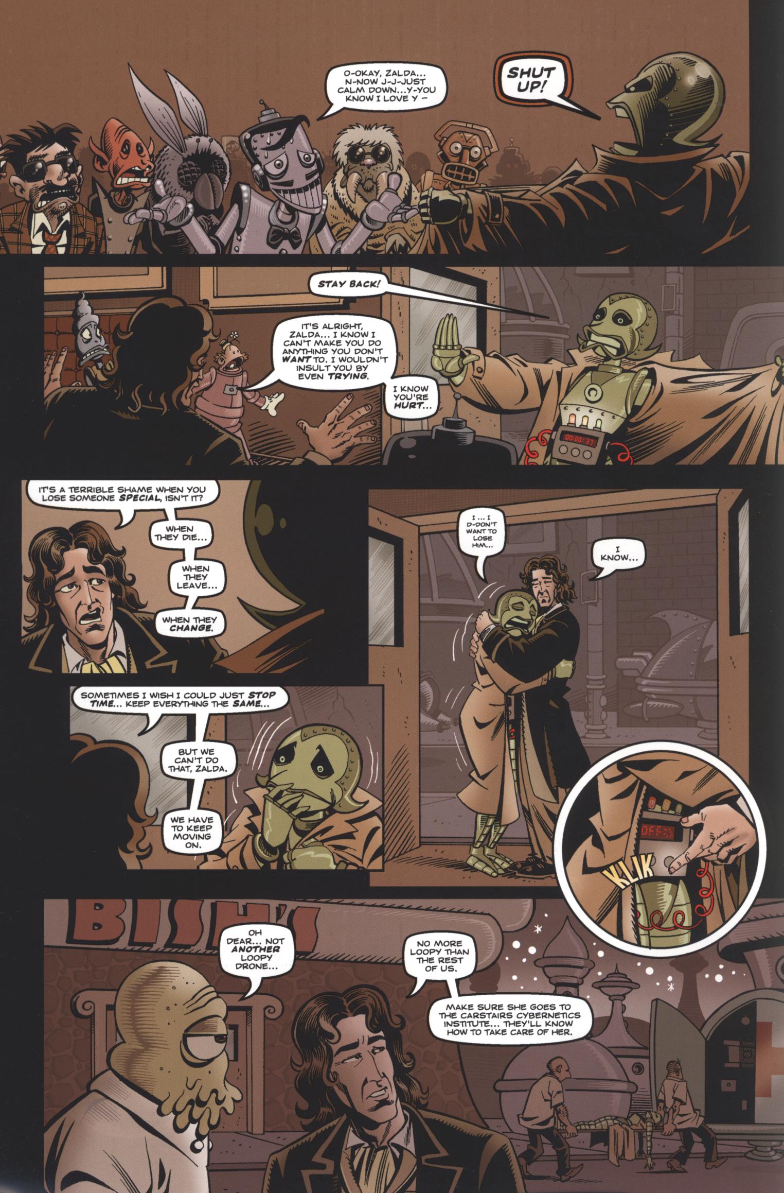 Read online Doctor Who Graphic Novel comic -  Issue # TPB 7 (Part 2) - 9