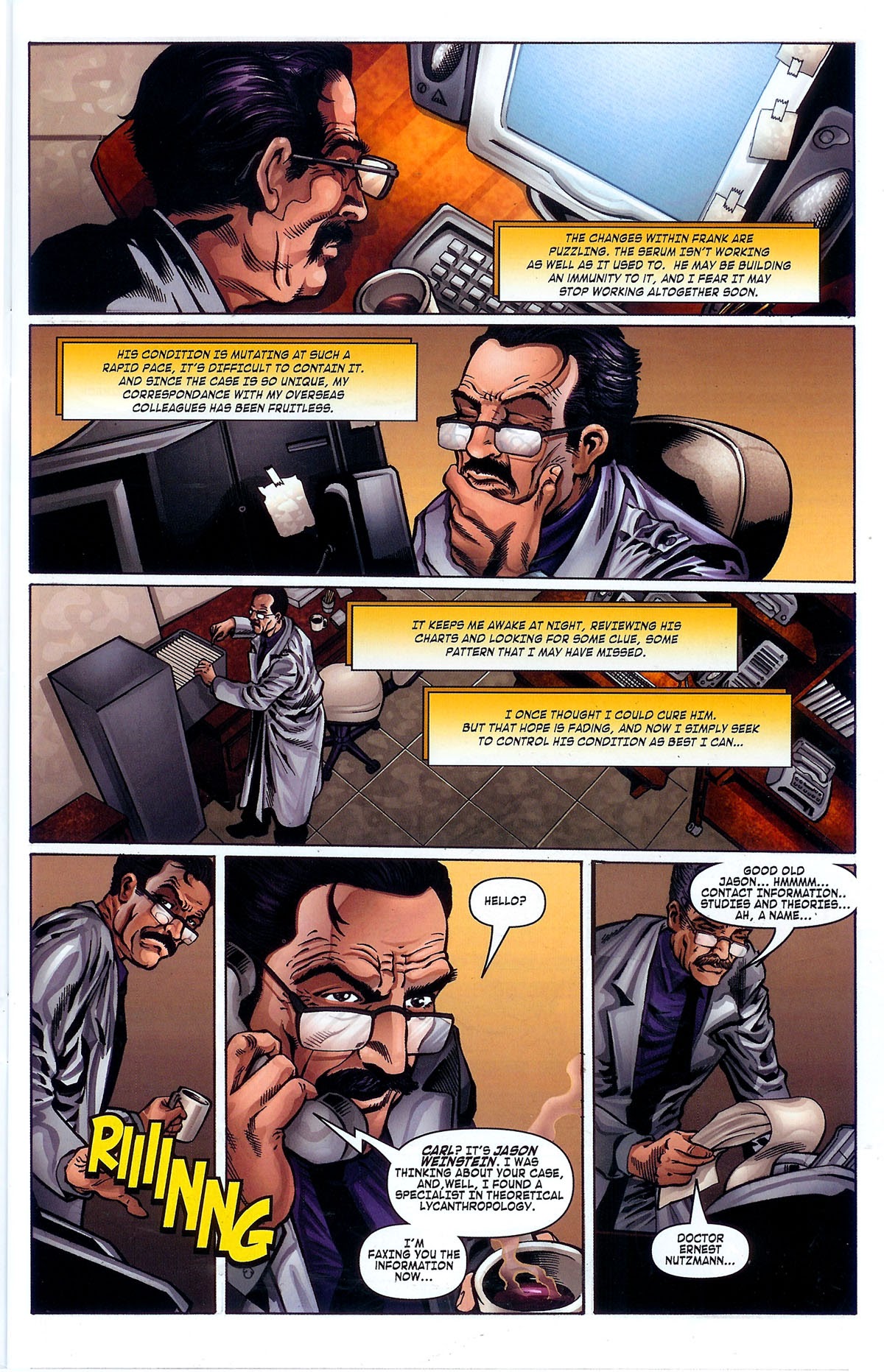 Read online Lethal Instinct comic -  Issue #1 - 7