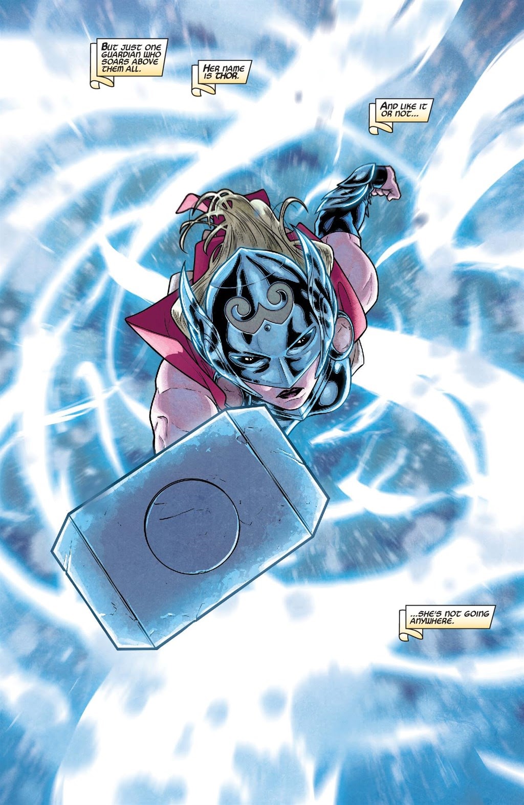 Read online Jane Foster: The Saga of the Mighty Thor comic -  Issue # TPB (Part 3) - 91