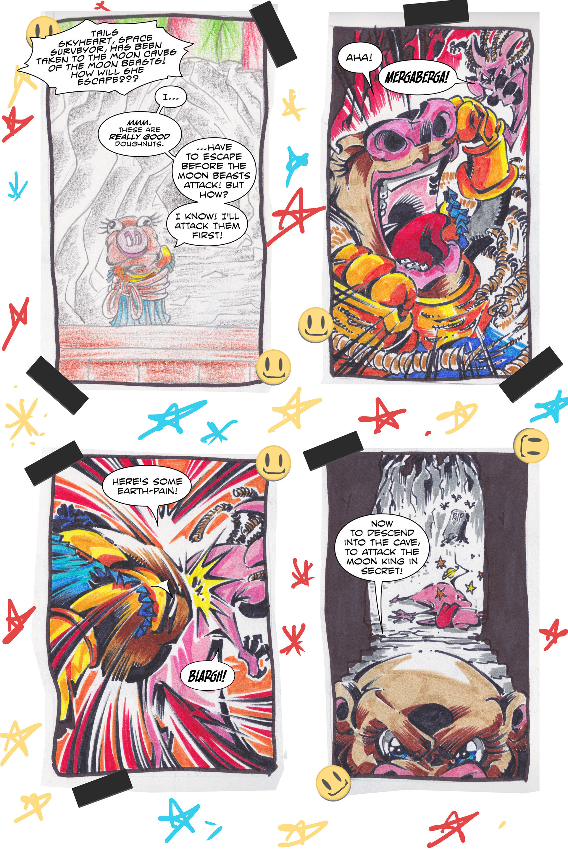 Read online Artful Daggers comic -  Issue #9 - 17