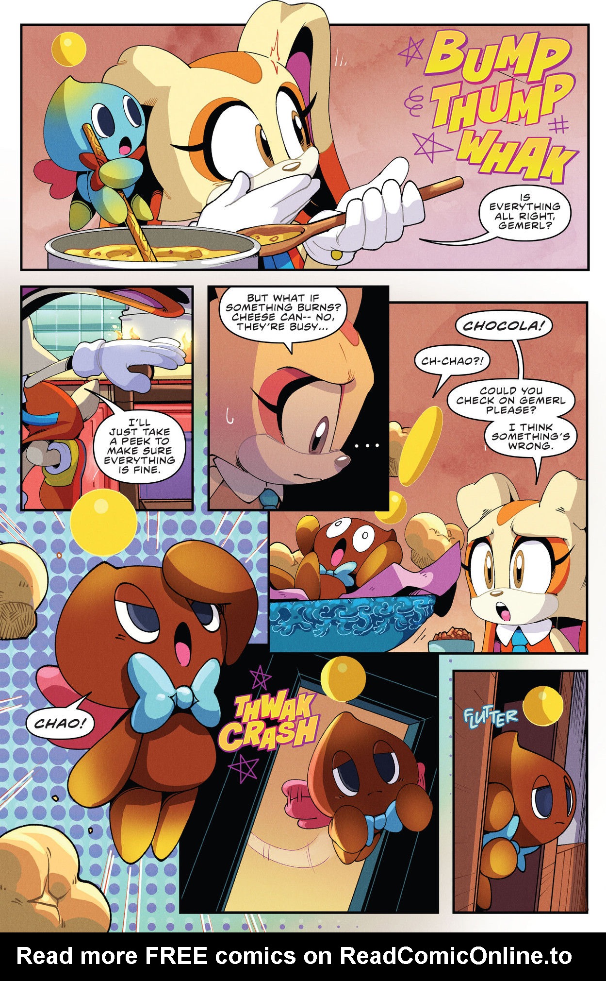 Read online Sonic the Hedgehog (2018) comic -  Issue #65 - 22
