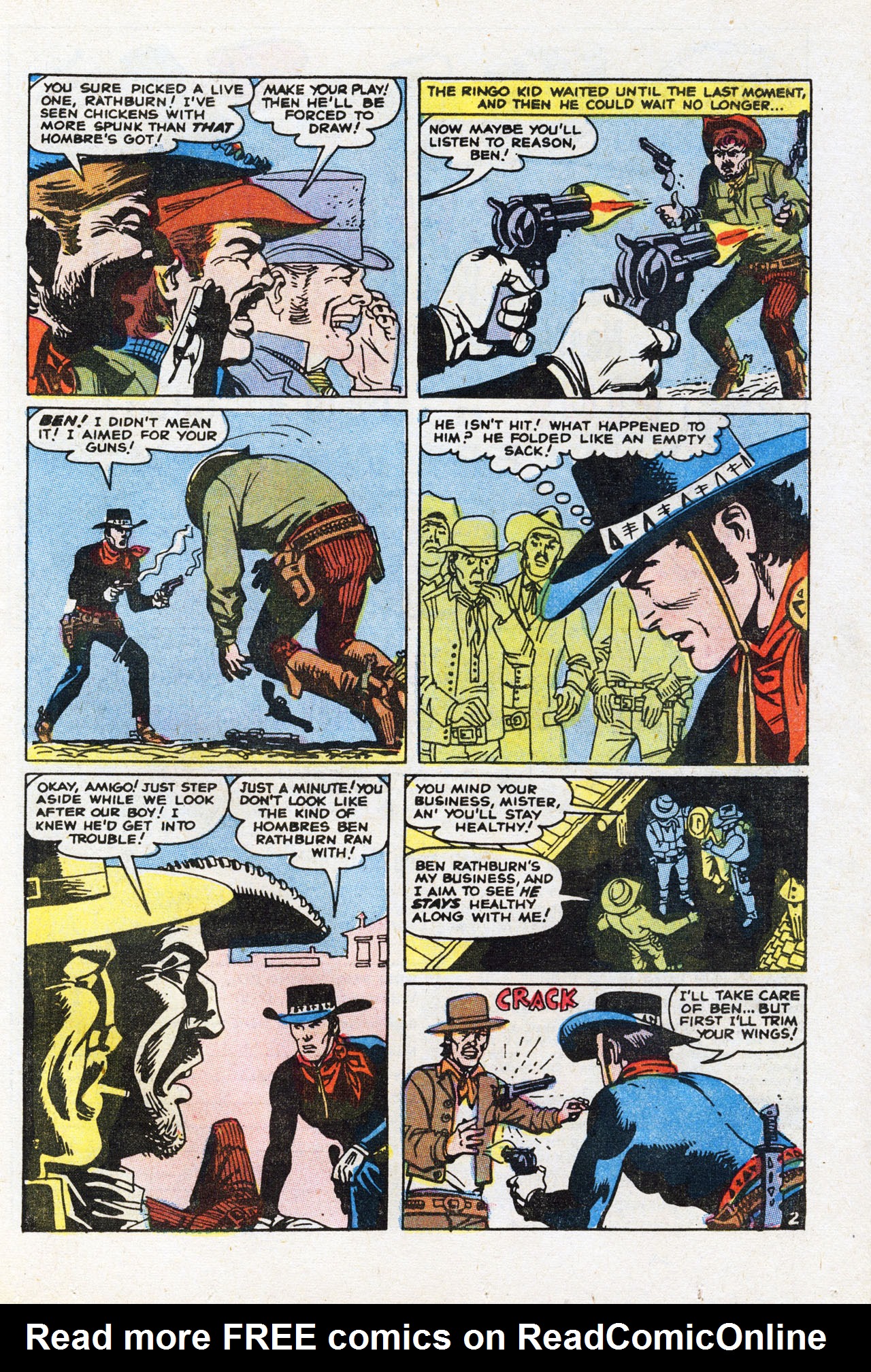 Read online Ringo Kid (1970) comic -  Issue #13 - 11
