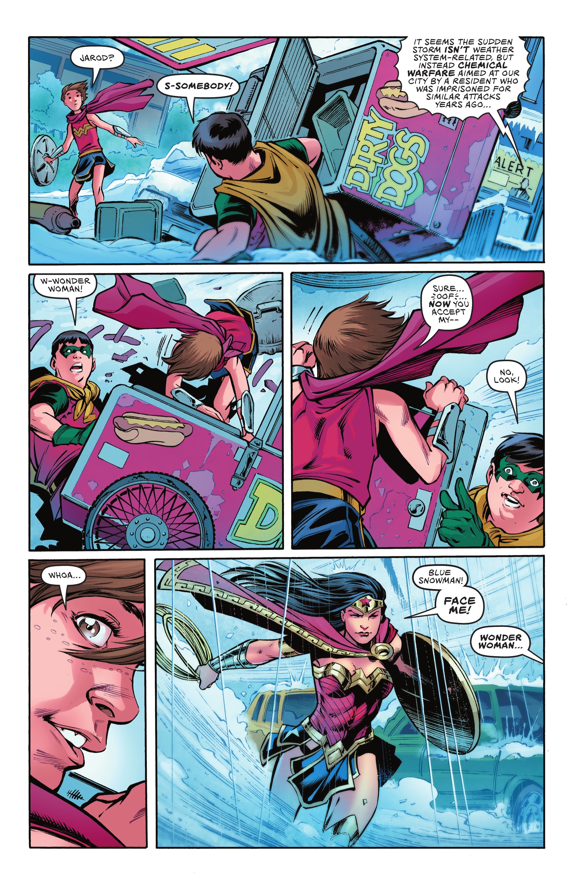 Read online Sensational Wonder Woman Special comic -  Issue # TPB - 11