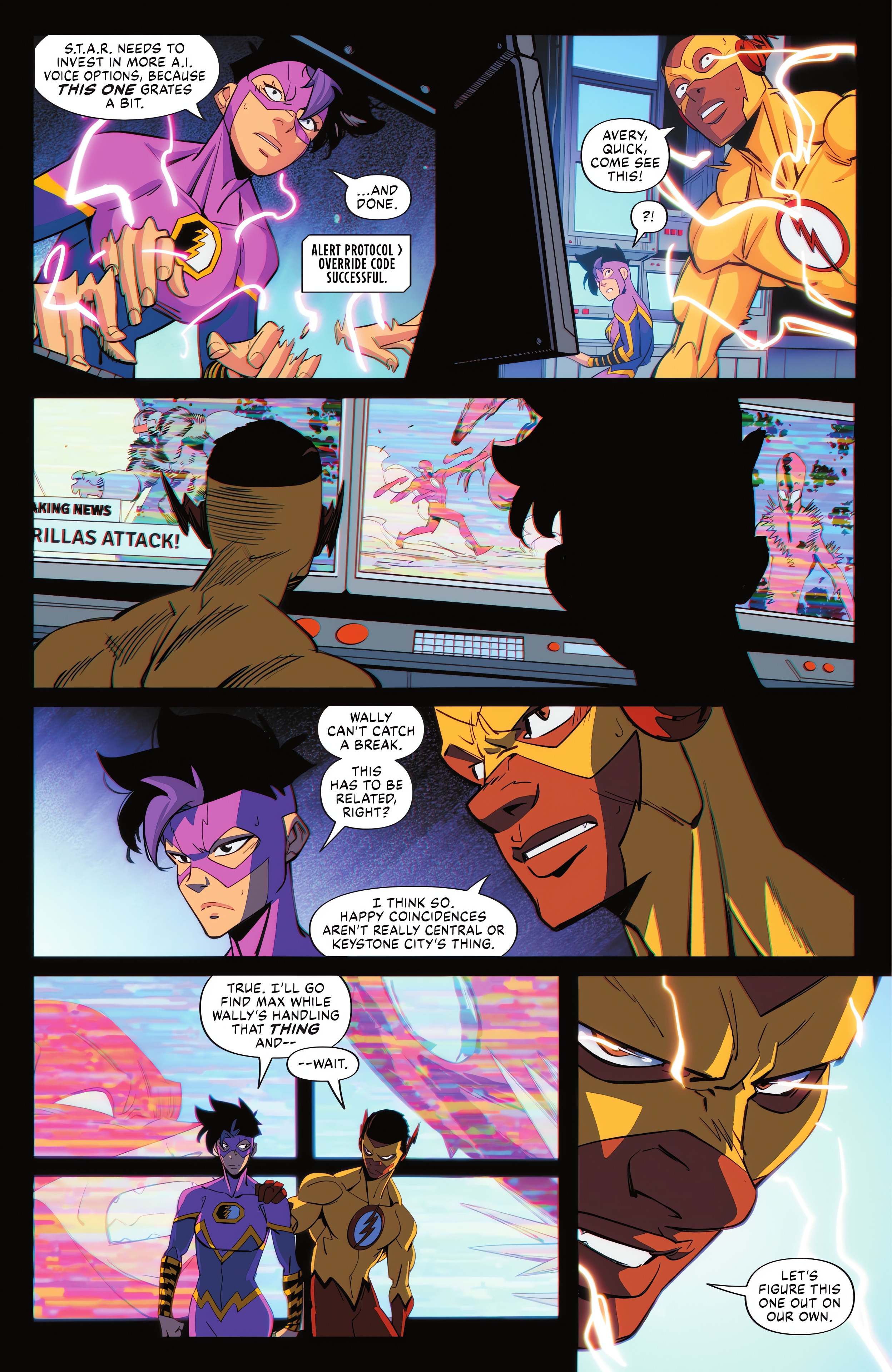 Read online Speed Force (2023) comic -  Issue #1 - 7