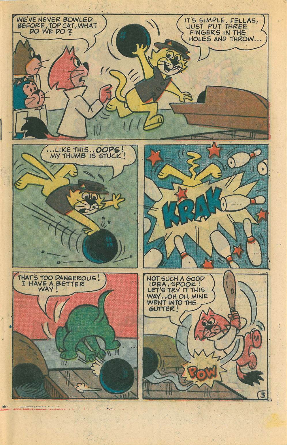 Read online Top Cat (1970) comic -  Issue #20 - 5