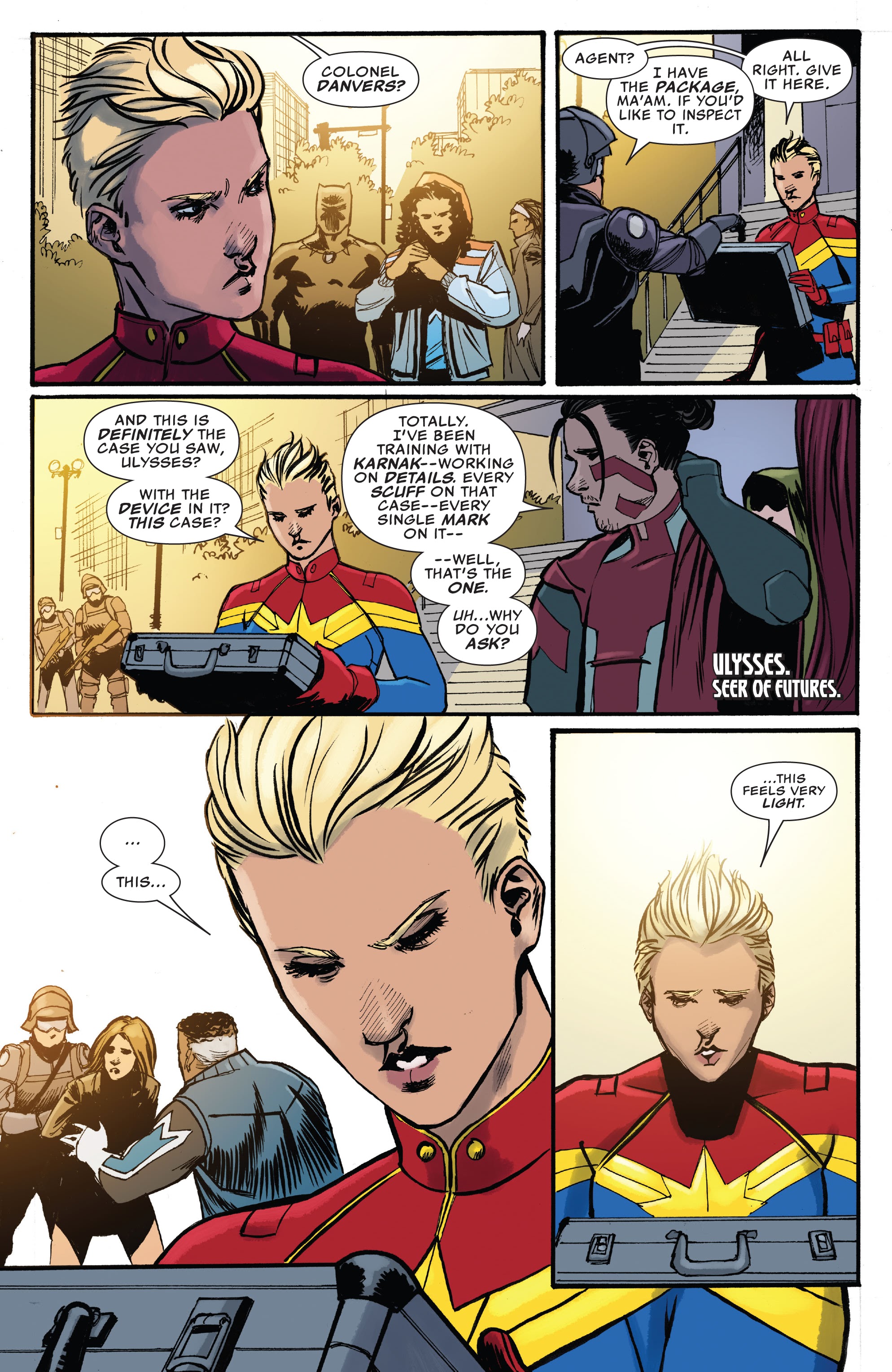 Read online Ultimates By Al Ewing: The Complete Collection comic -  Issue # TPB (Part 3) - 3