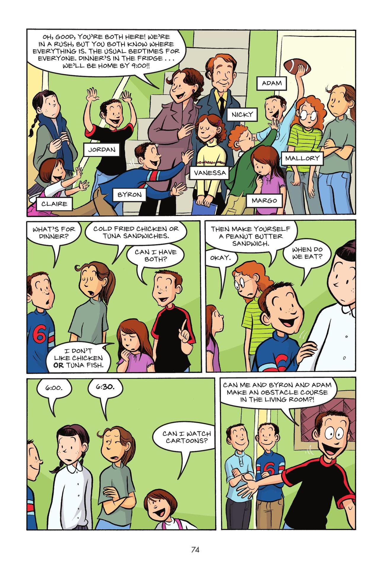 Read online The Baby-Sitters Club comic -  Issue # TPB 3 (Part 1) - 80