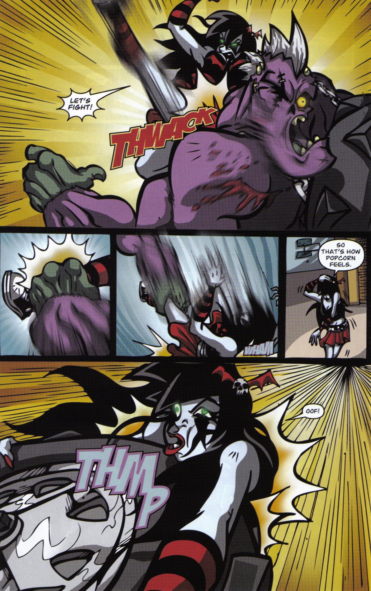 Read online Scarlet Veronica comic -  Issue #2 - 22
