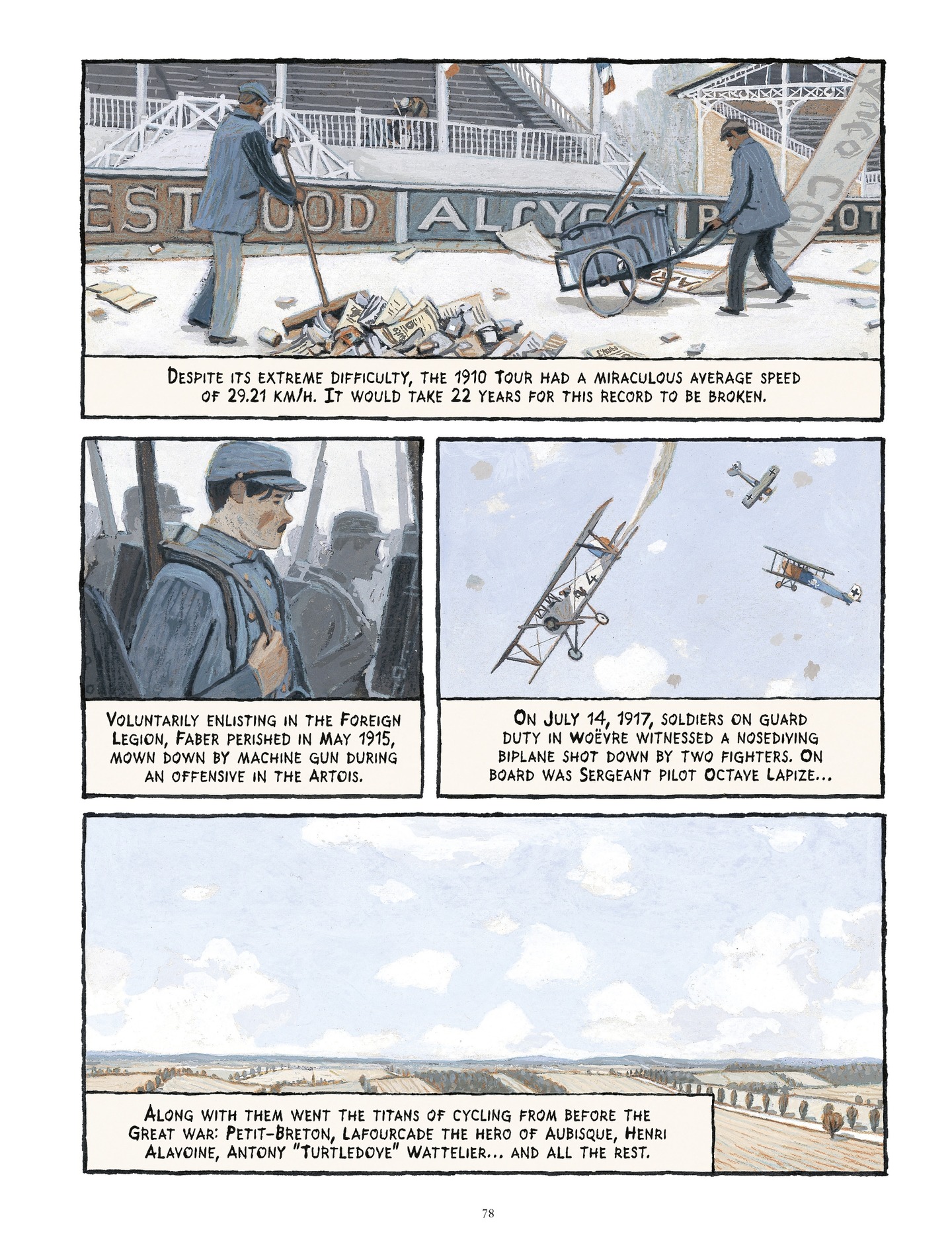 Read online A Tour of Giants comic -  Issue # TPB - 80