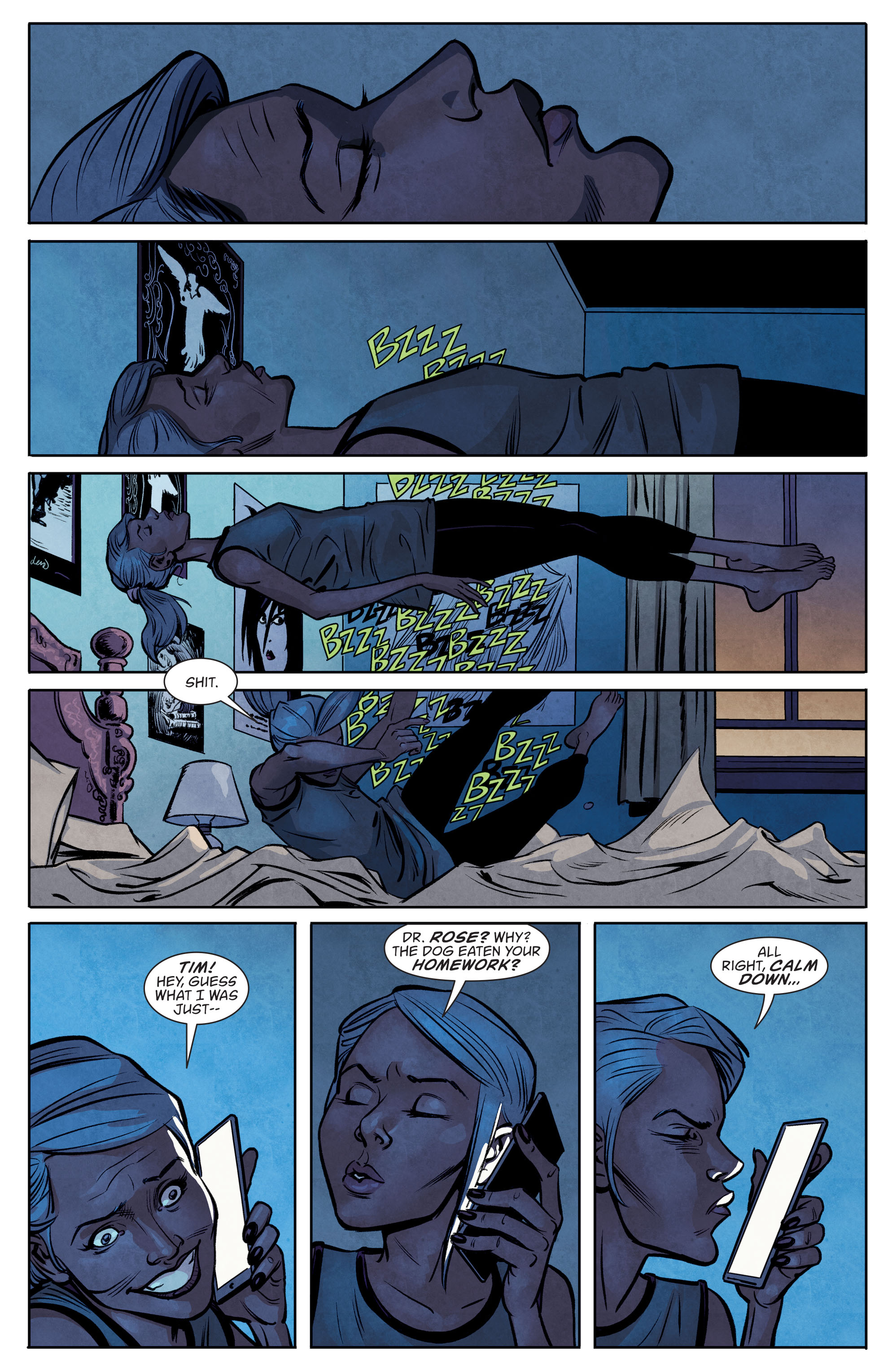 Read online Books of Magic (2018) comic -  Issue #22 - 5