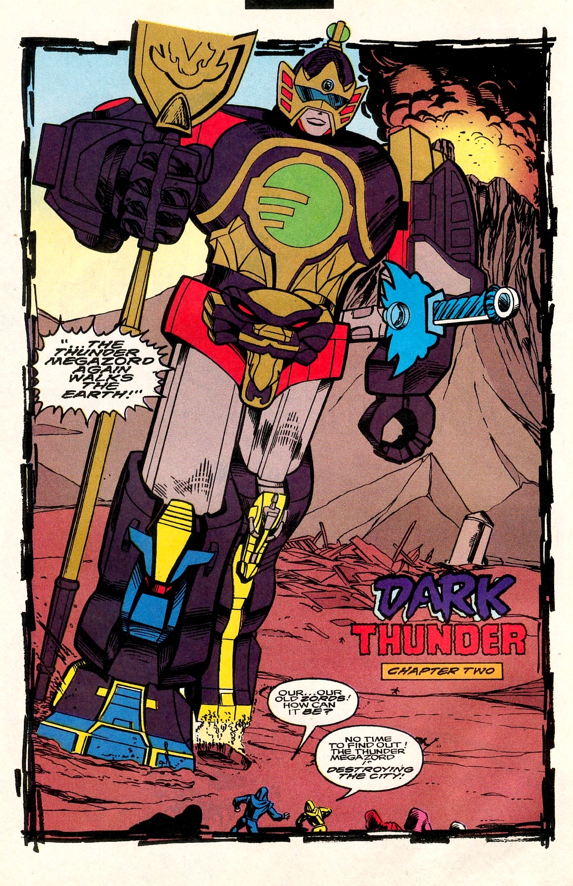 Read online Mighty Morphin Power Rangers: Ninja Rangers/VR Troopers comic -  Issue #3 - 12