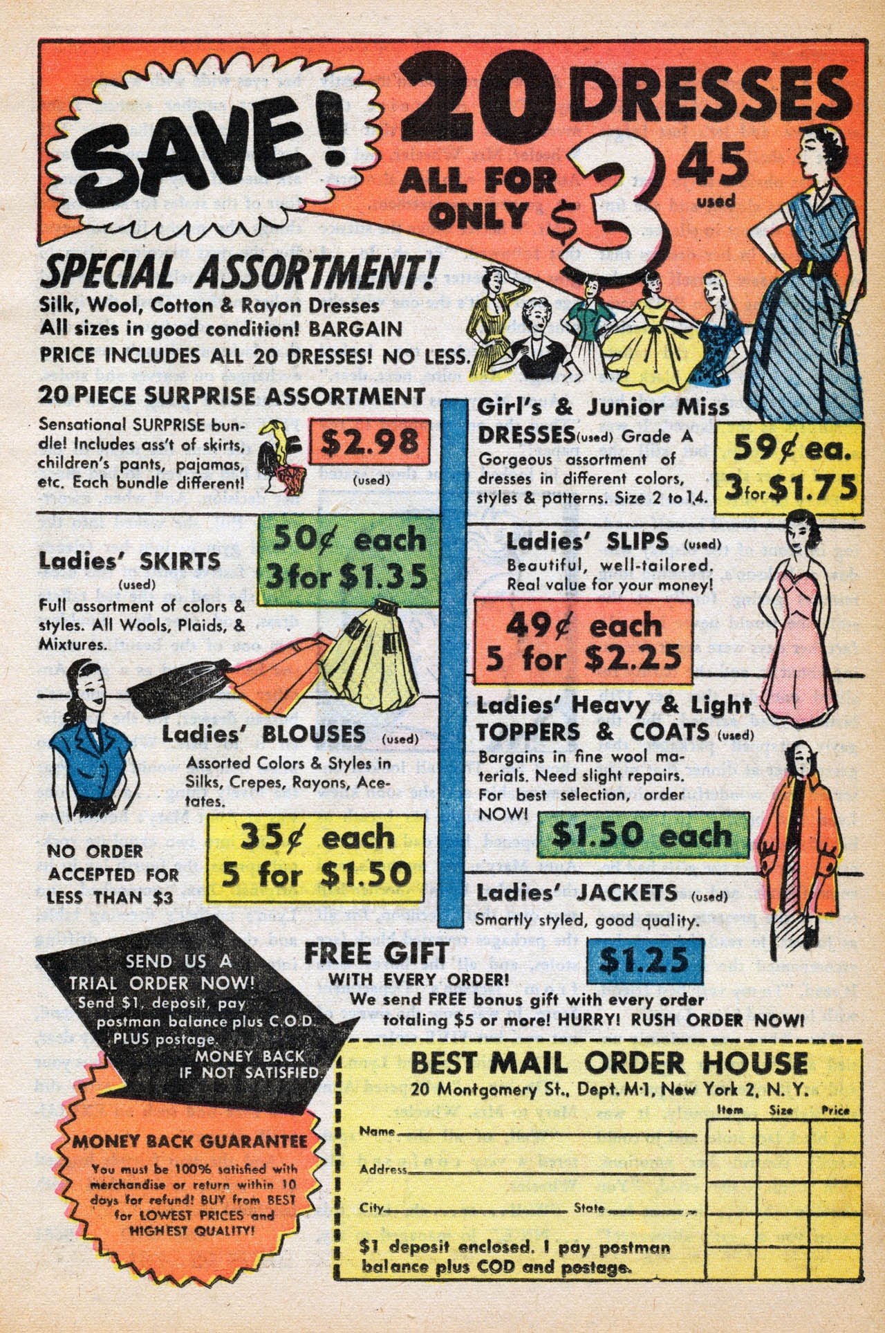 Read online Patsy and her Pals comic -  Issue #5 - 17