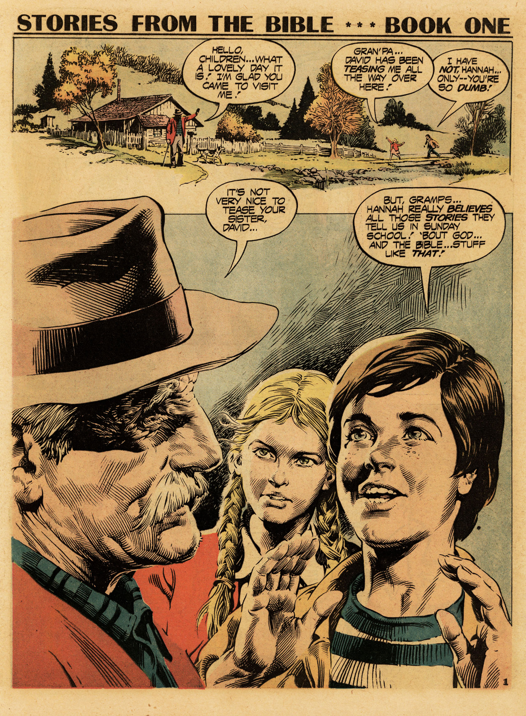 Read online Limited Collectors' Edition comic -  Issue #36 - 3