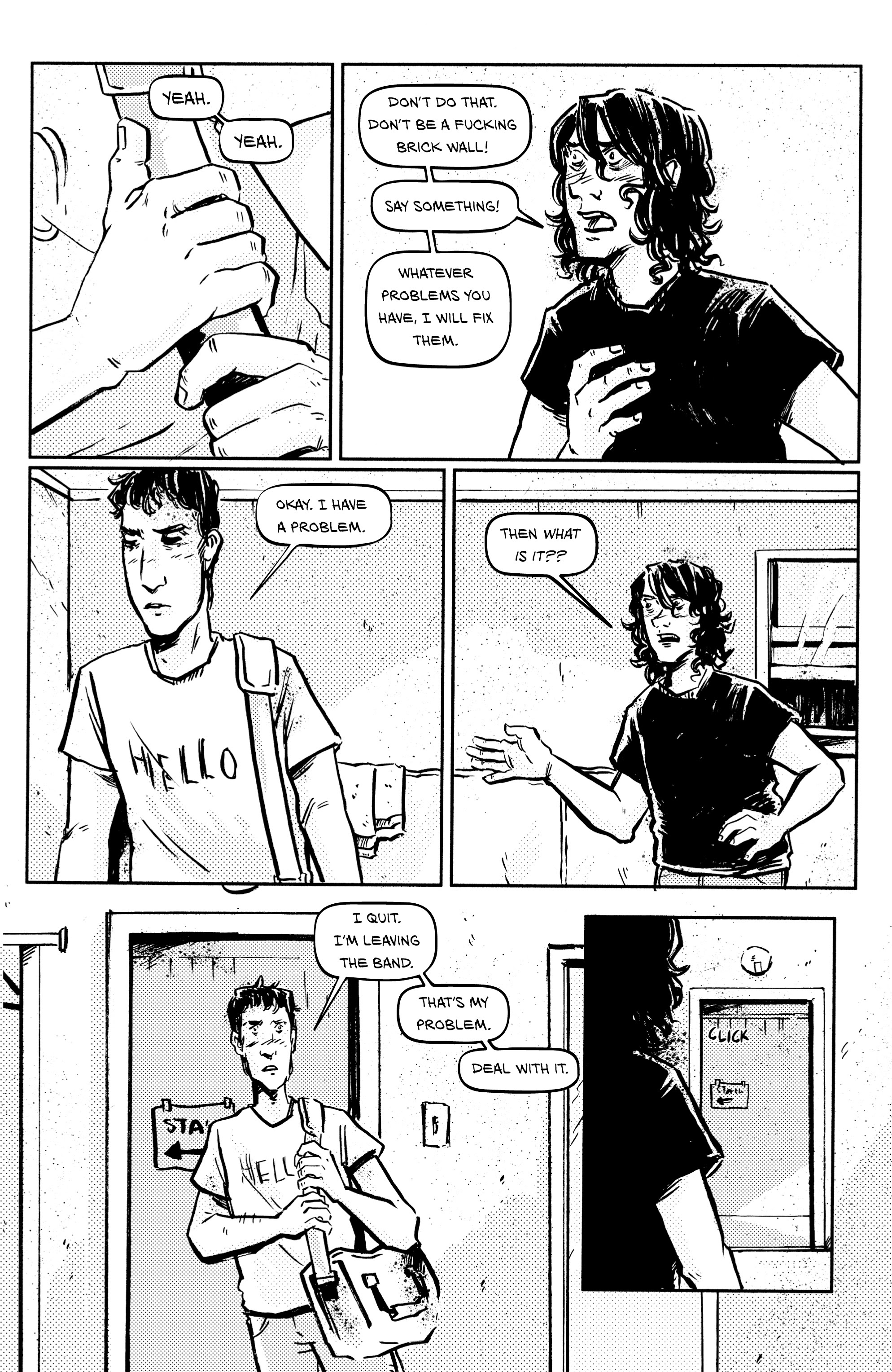 Read online Last Song comic -  Issue #3 - 49