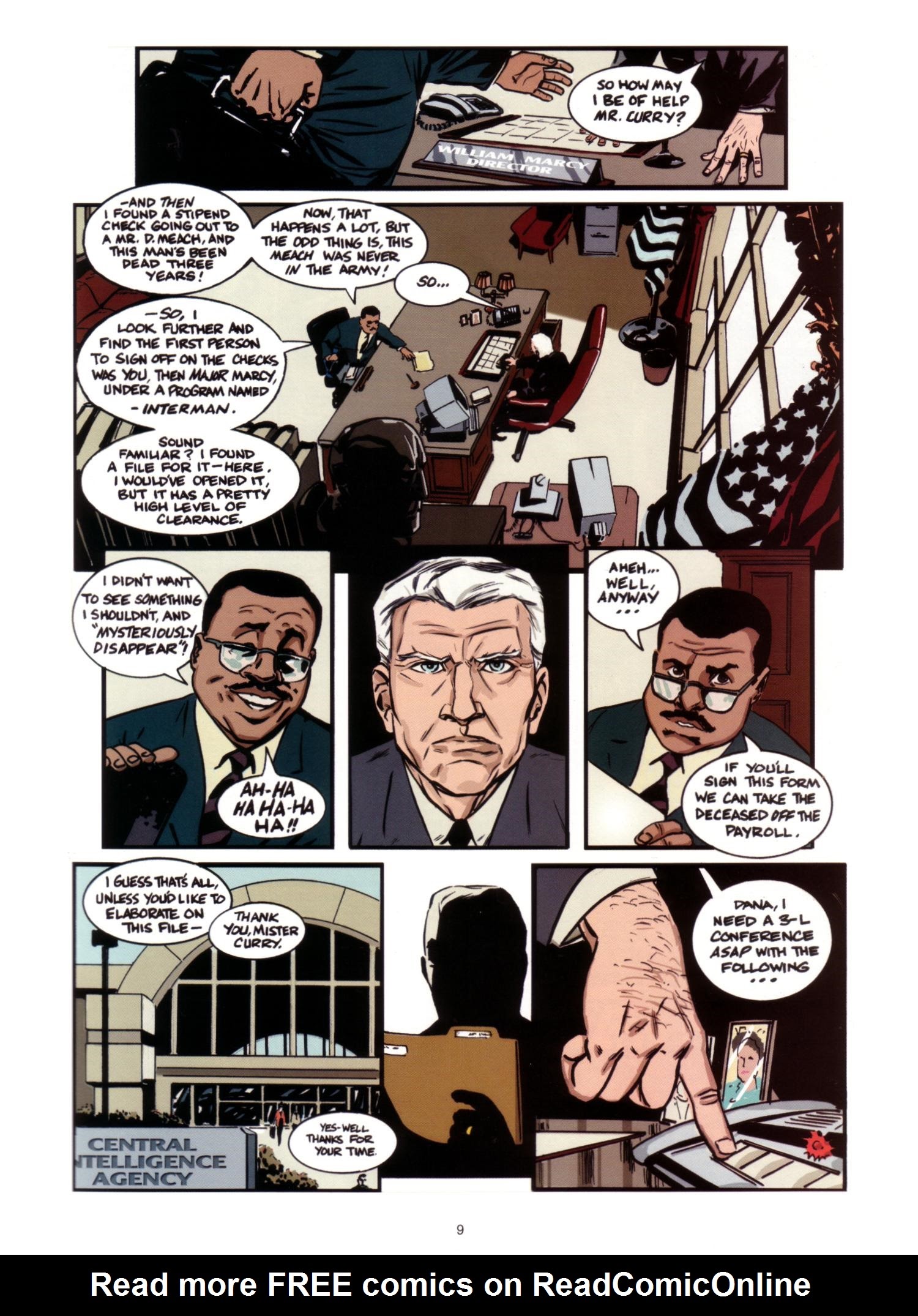 Read online The Interman comic -  Issue # TPB - 13