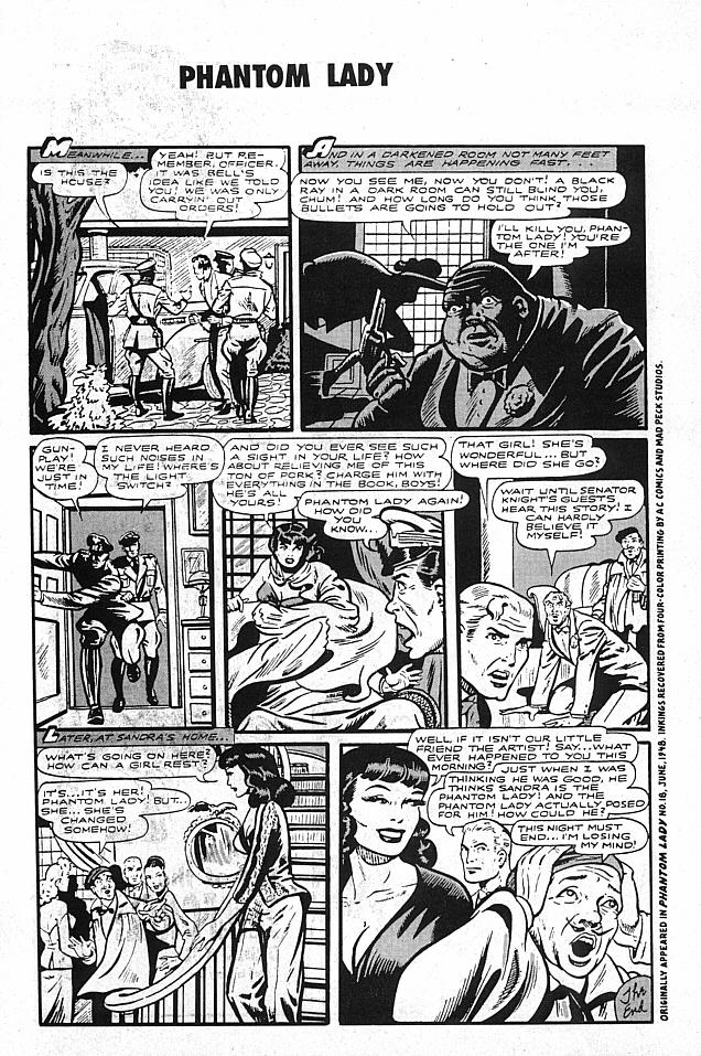 Read online Good Girl Art Quarterly comic -  Issue #16 - 34