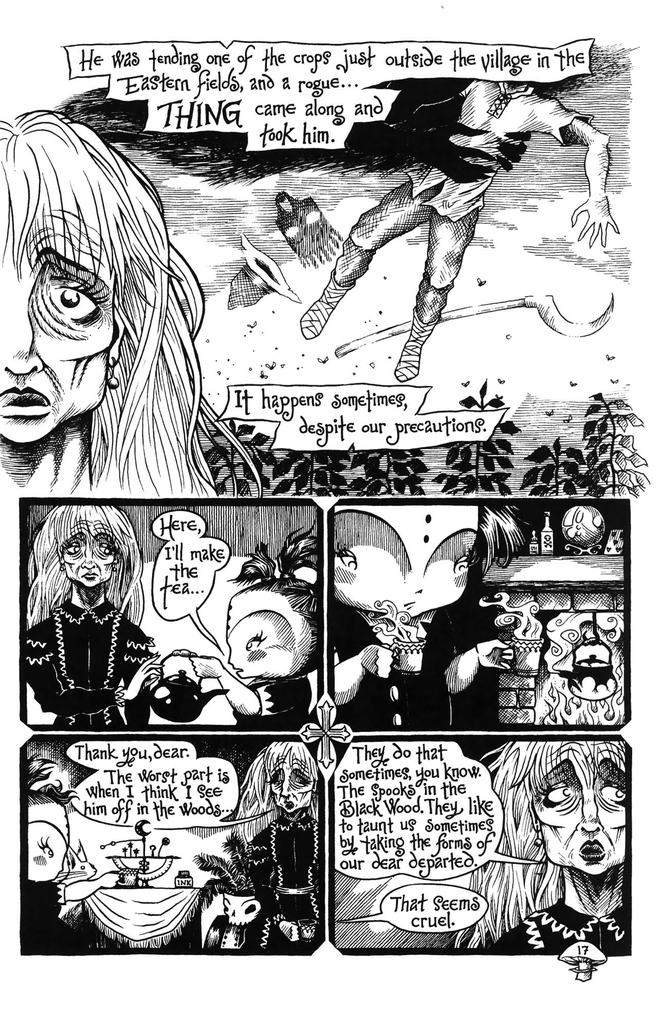 Read online Autumn comic -  Issue #1 - 18