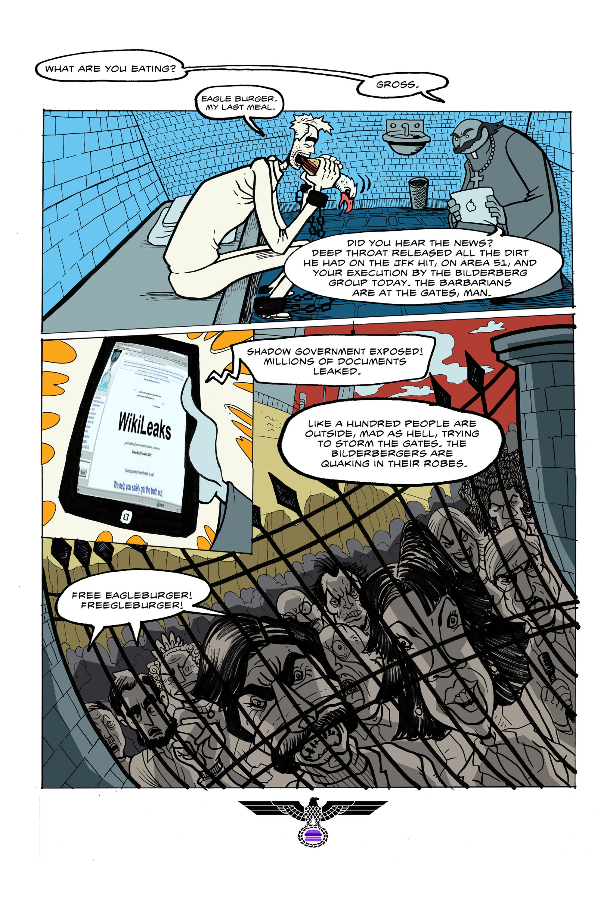 Read online Eagleburger comic -  Issue # TPB - 118