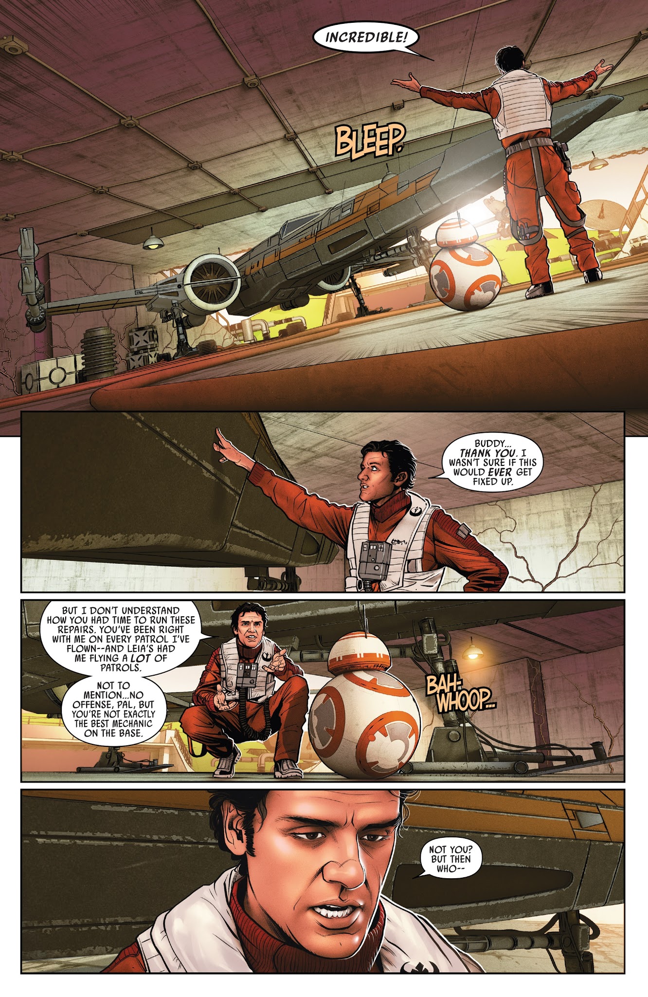 Read online Star Wars: Poe Dameron comic -  Issue #20 - 10