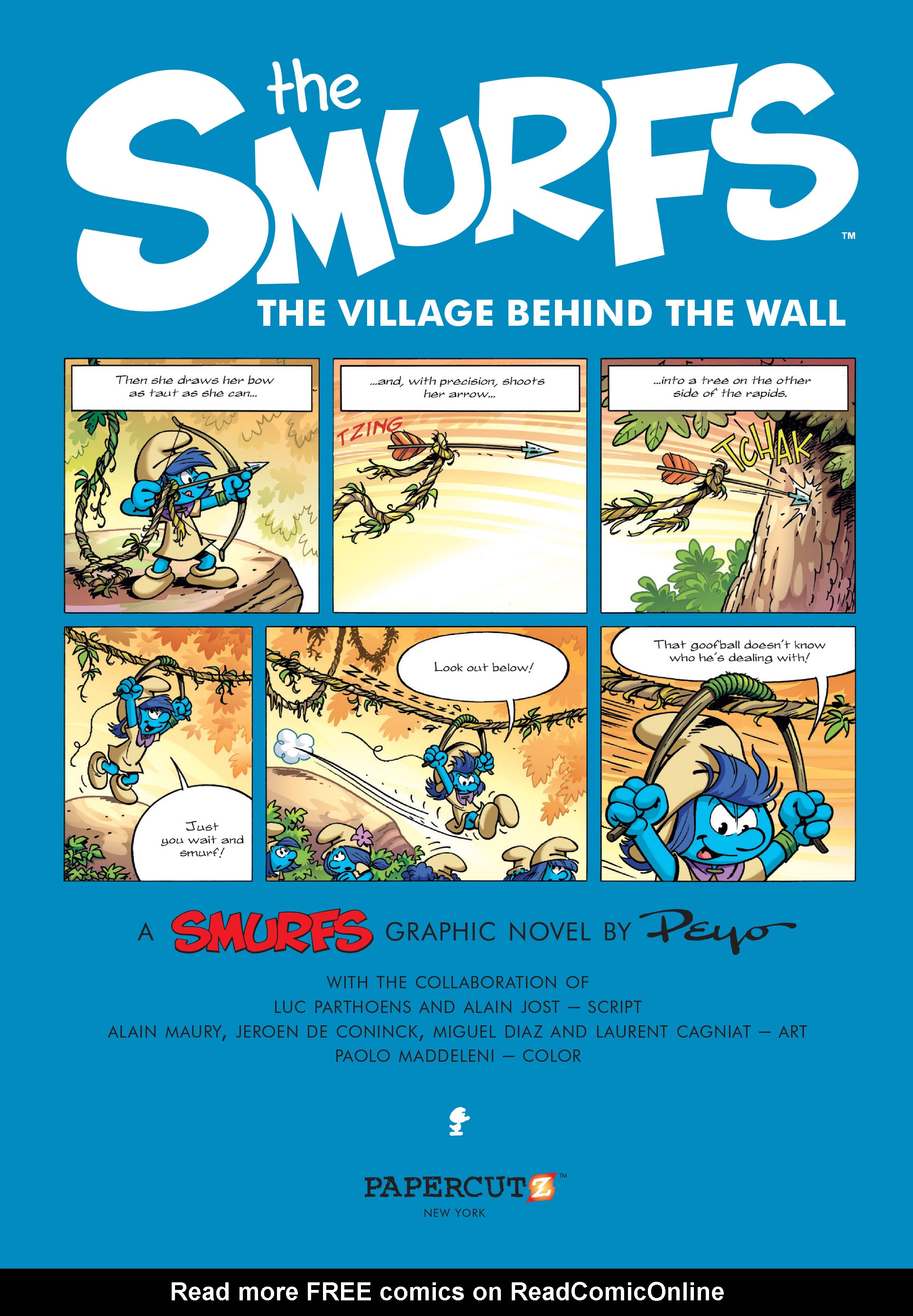Read online Smurfs: The Village Behind The Wall comic -  Issue #1 - 3