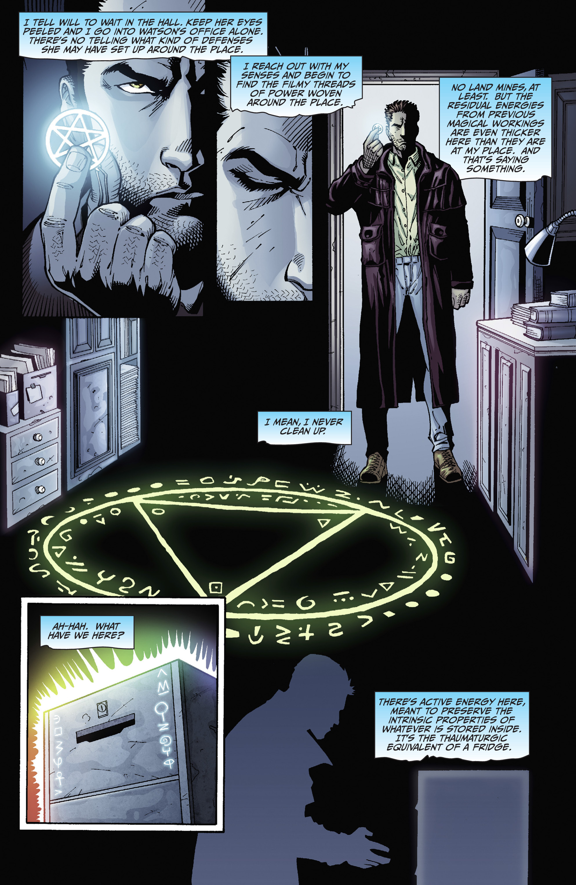 Read online Jim Butcher's The Dresden Files Omnibus comic -  Issue # TPB 1 (Part 1) - 49