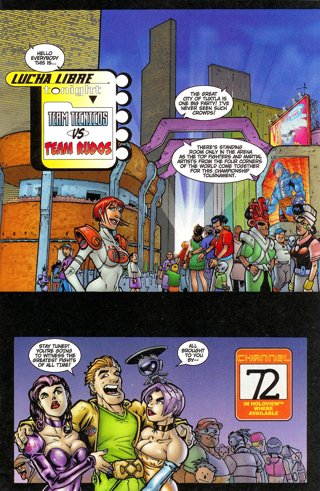 Read online Battle Gods: Warriors of the Chaak comic -  Issue #2 - 3