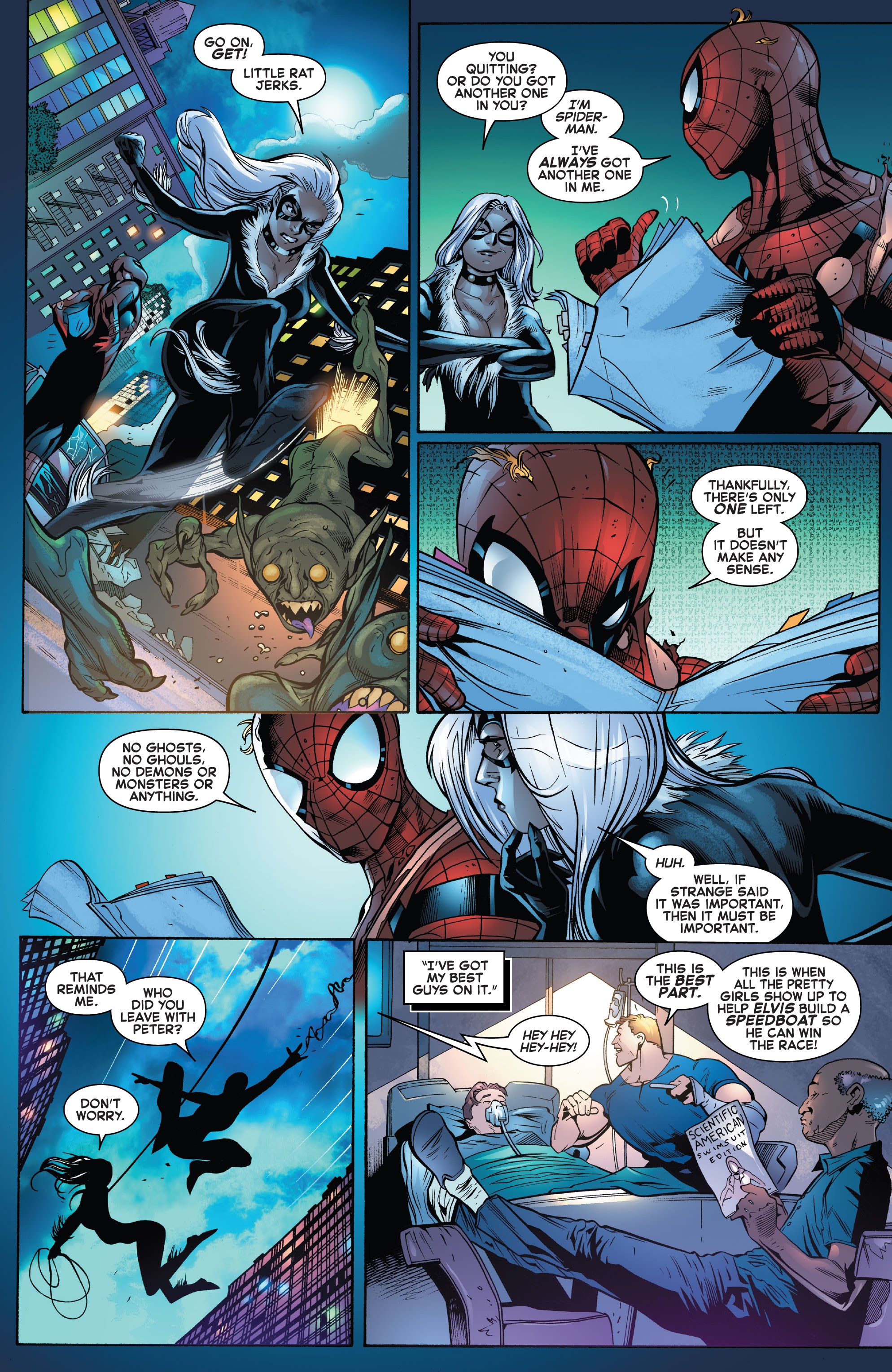 Read online Death of Doctor Strange: One-Shots comic -  Issue # Spider-Man - 25
