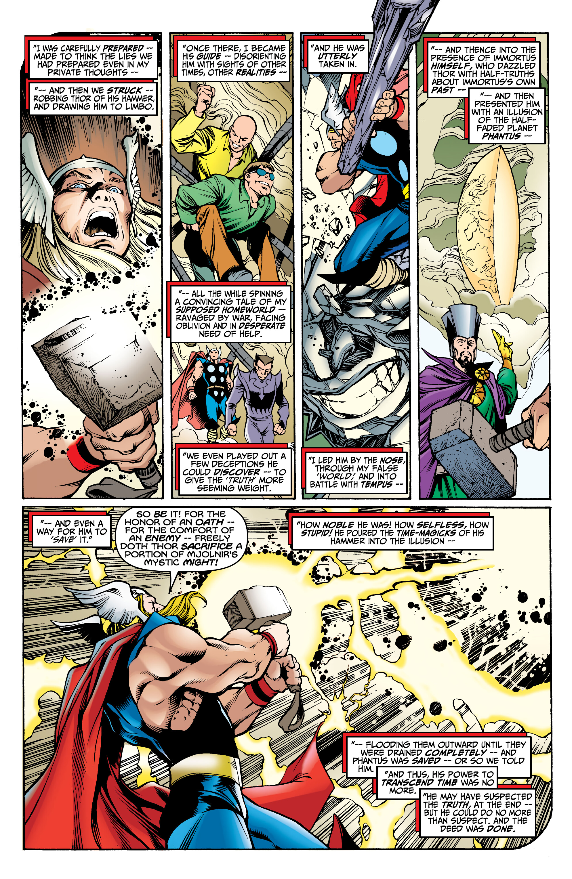 Read online Avengers By Kurt Busiek & George Perez Omnibus comic -  Issue # TPB (Part 6) - 59