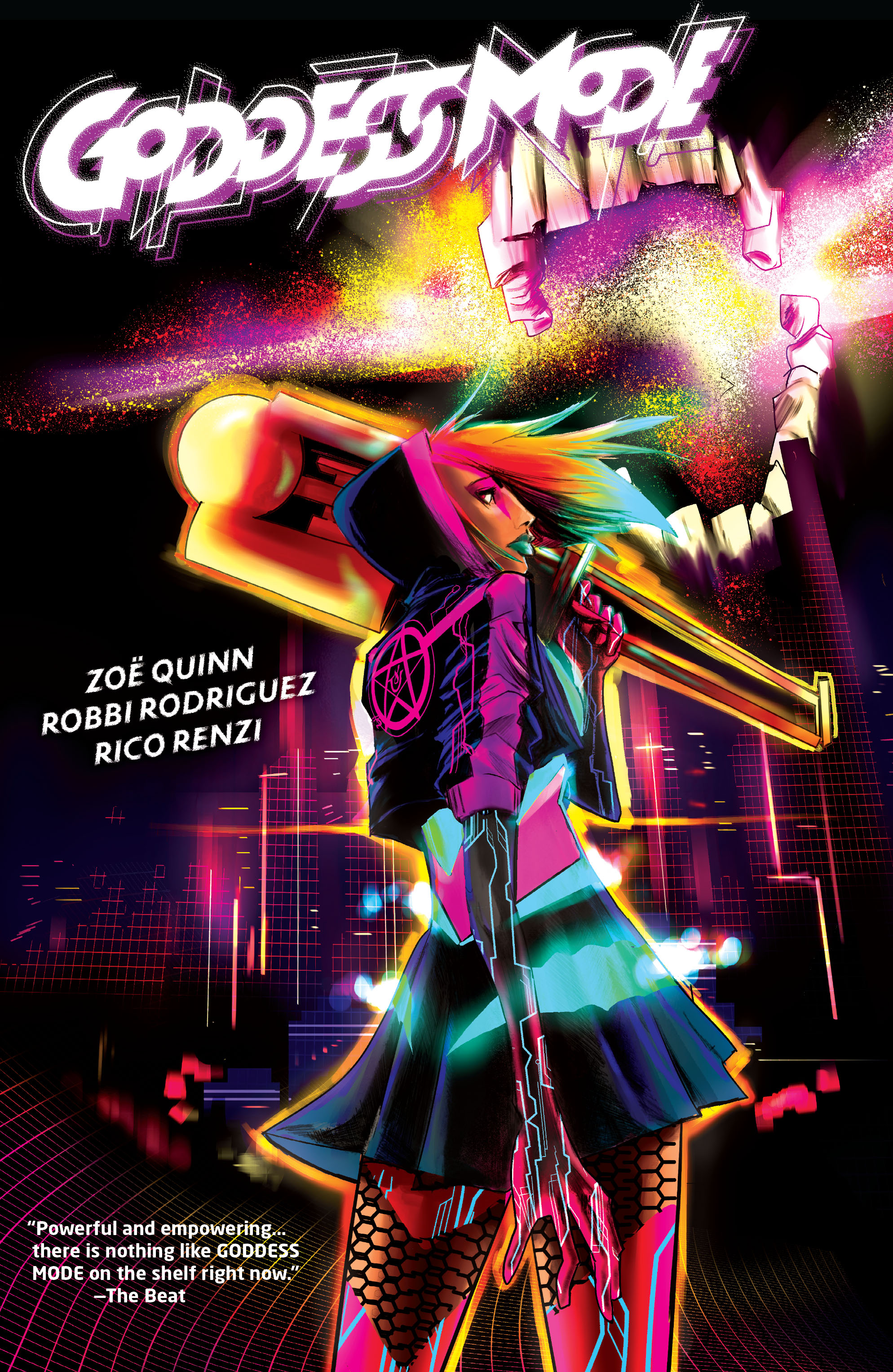 Read online Goddess Mode comic -  Issue # _TPB (Part 1) - 1