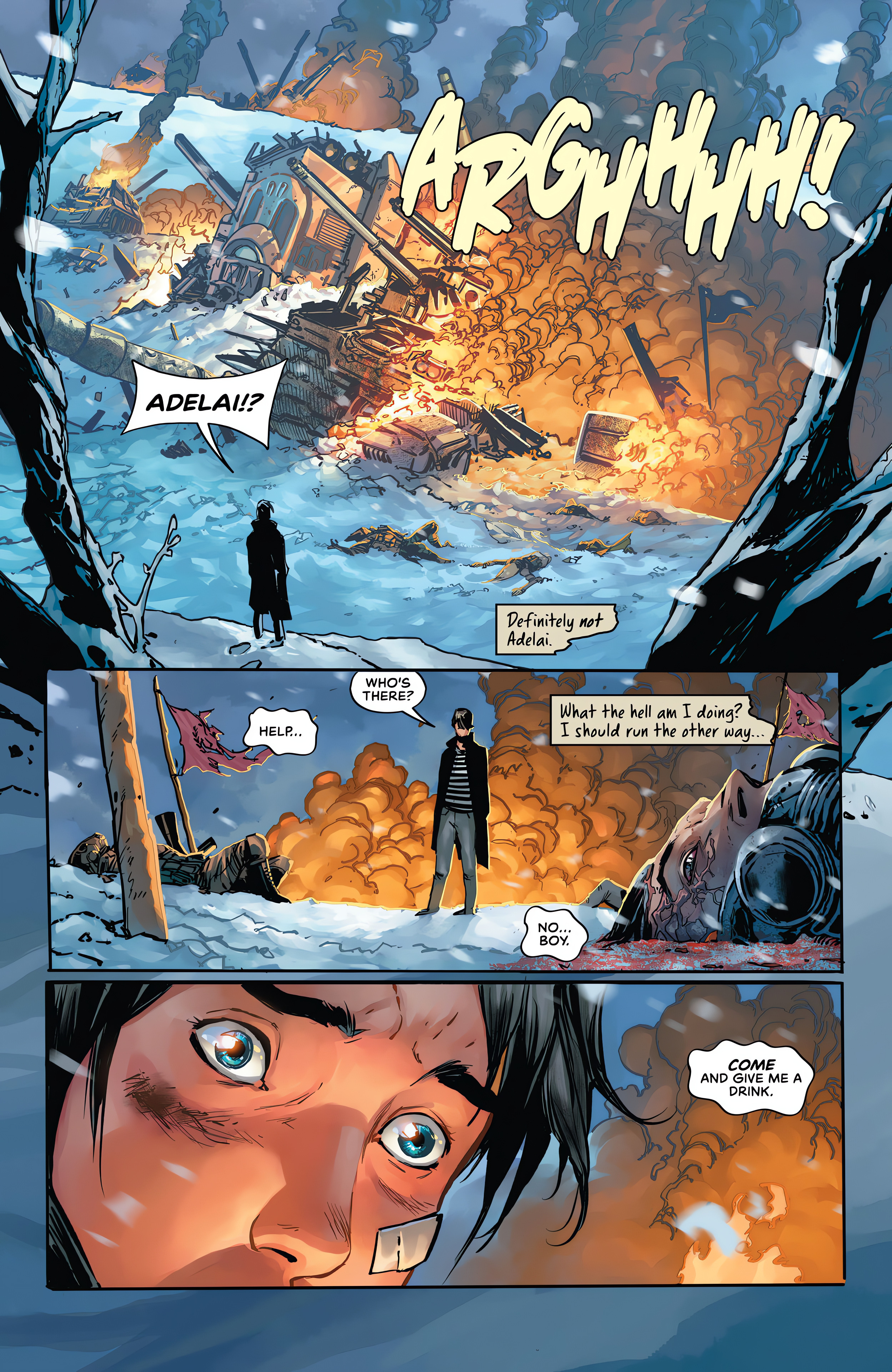 Read online Edenwood comic -  Issue #1 - 9