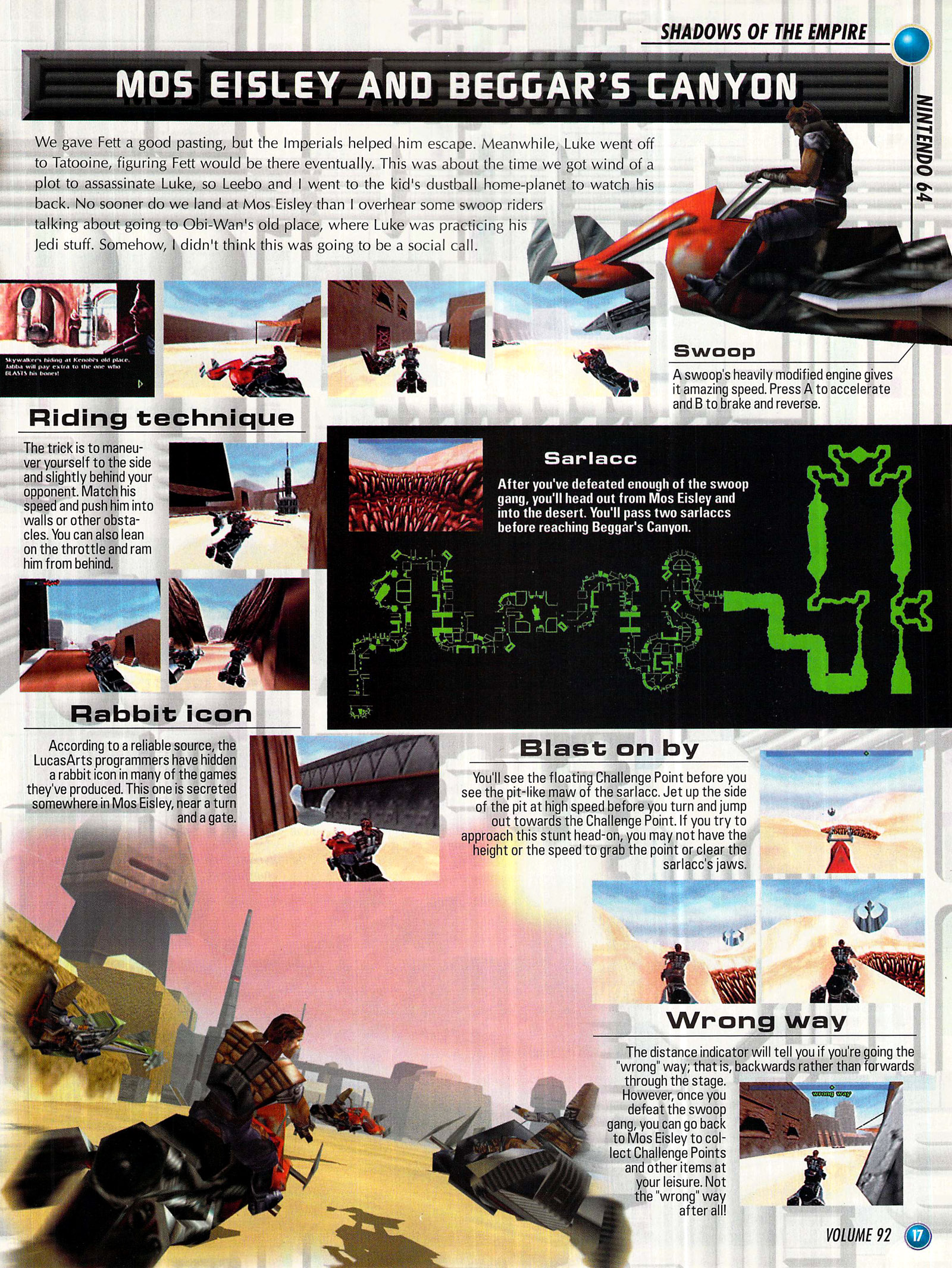 Read online Nintendo Power comic -  Issue #92 - 17