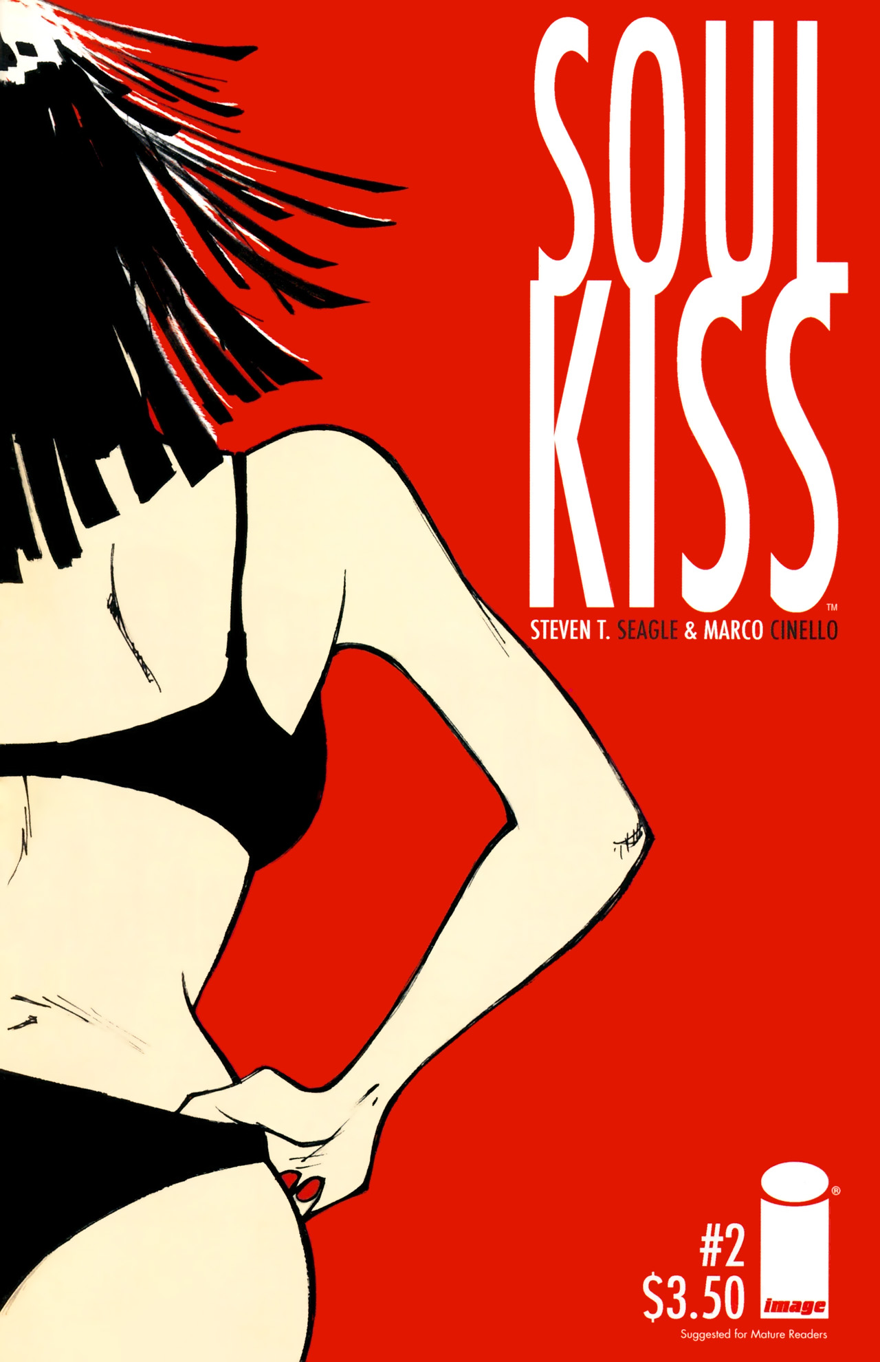 Read online Soul Kiss comic -  Issue #2 - 1