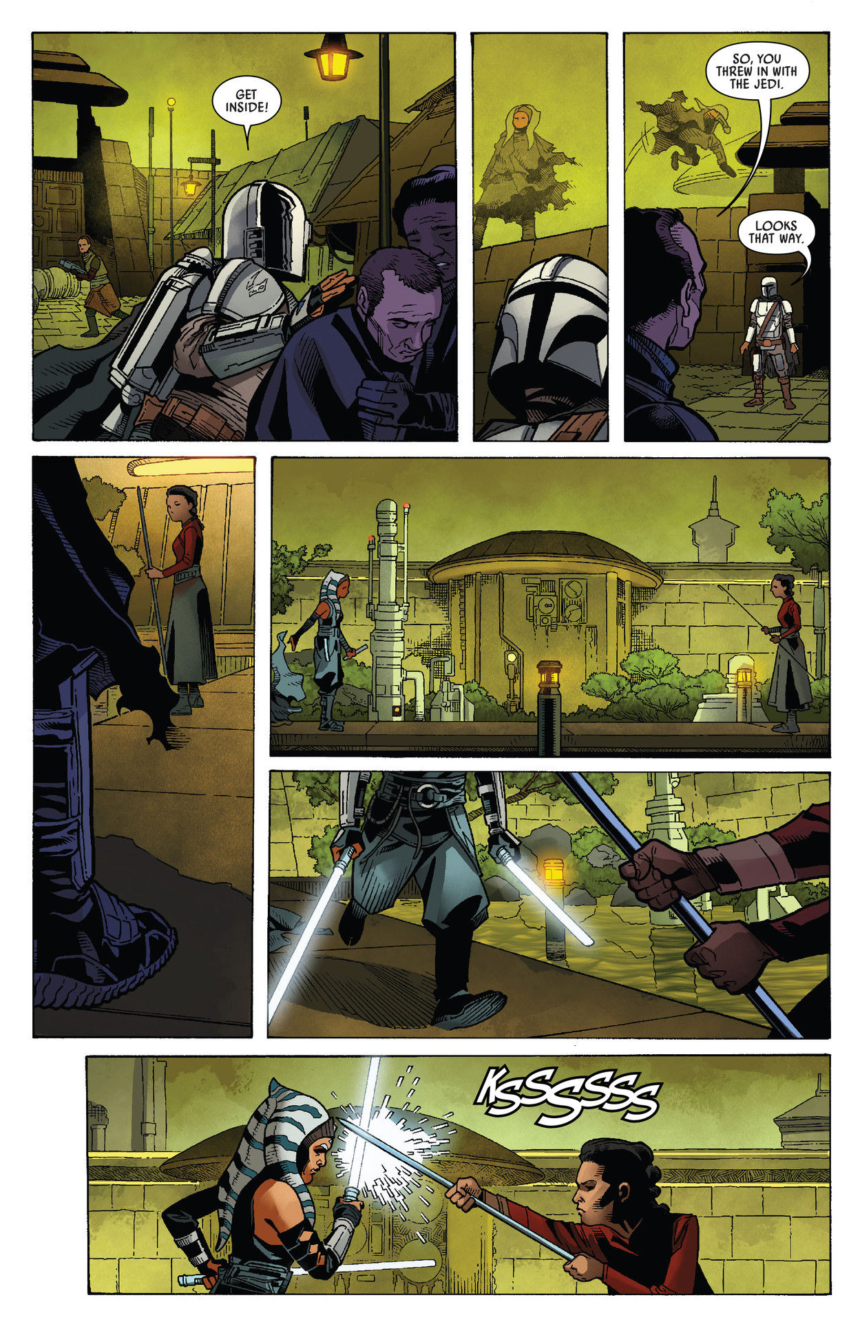 Read online Star Wars: The Mandalorian Season 2 comic -  Issue #5 - 29