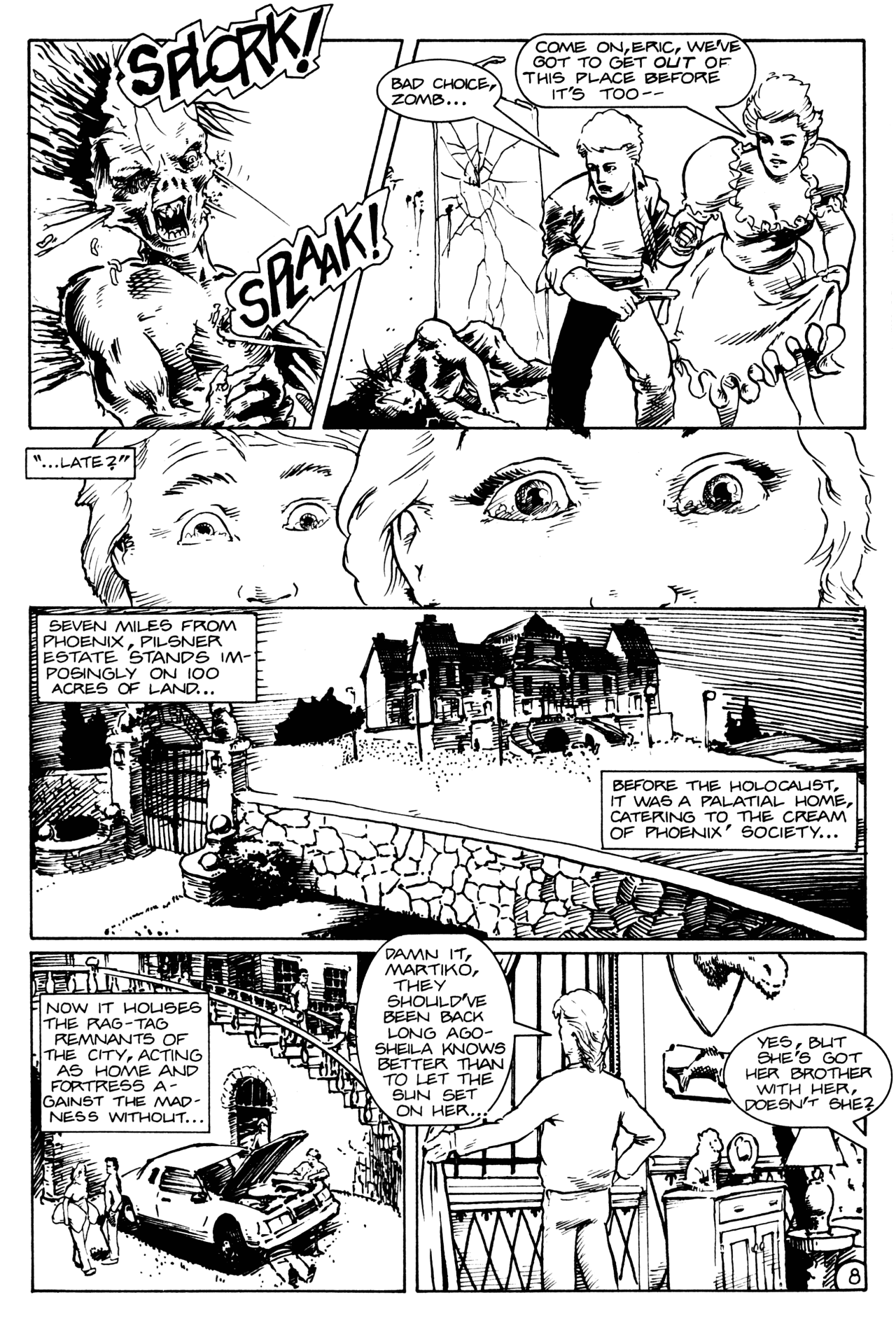 Read online Dead Walkers comic -  Issue #1 - 12
